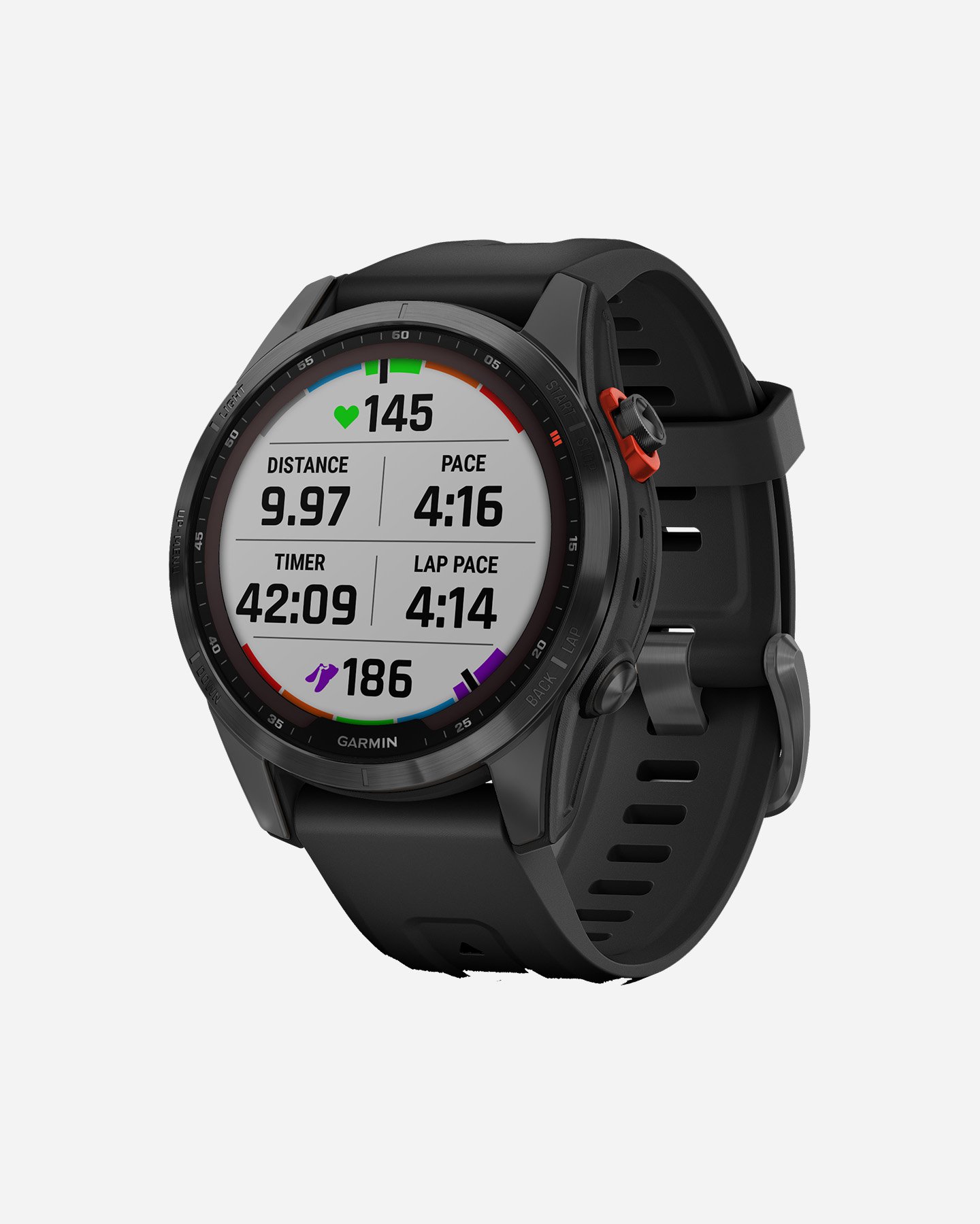 Orologio multifunzione GARMIN FENIX 7S SOLAR  - Grigio - 1 | Cisalfa Sport