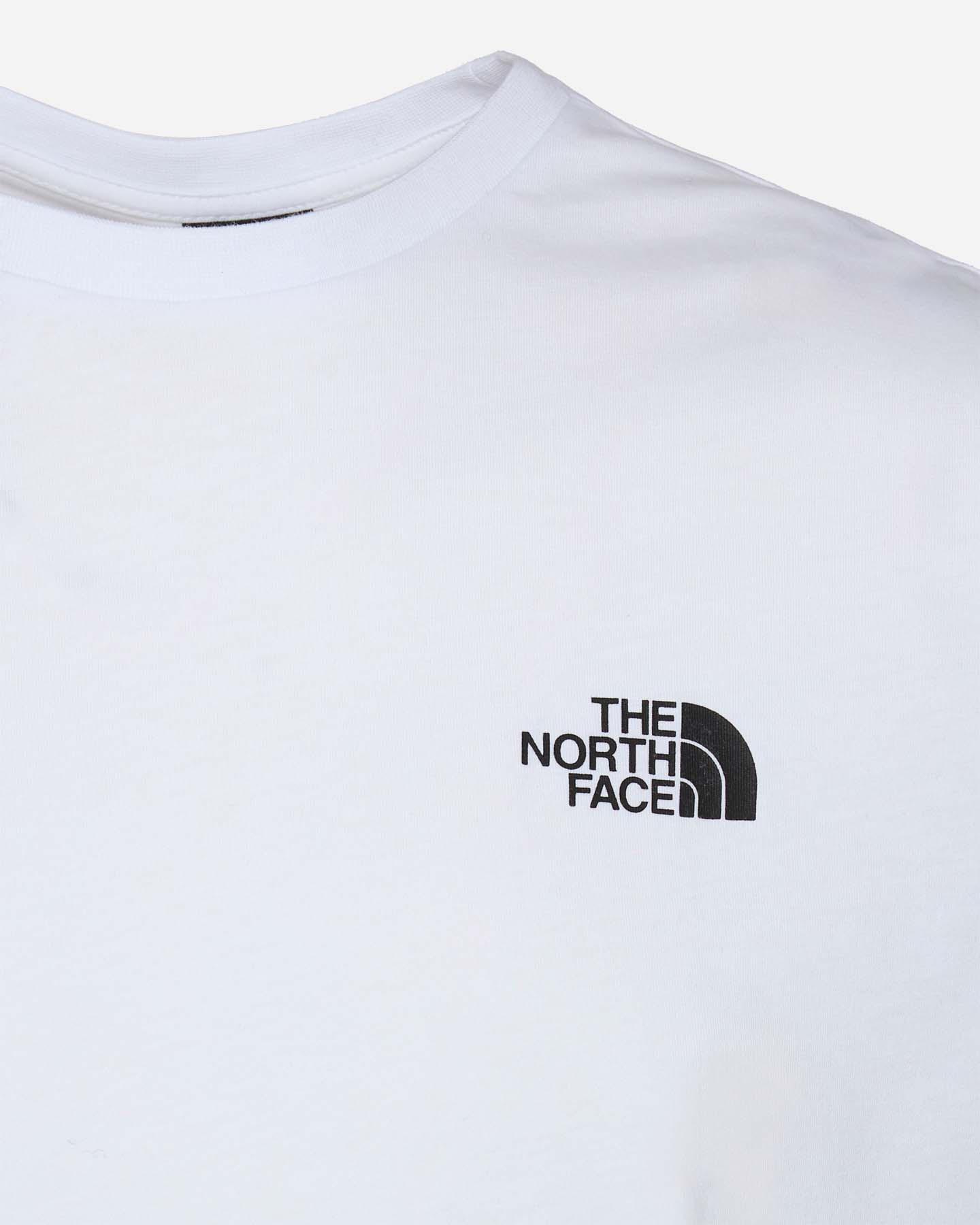 T-shirt THE NORTH FACE BLANCA M - Bianco - 2 | Cisalfa Sport
