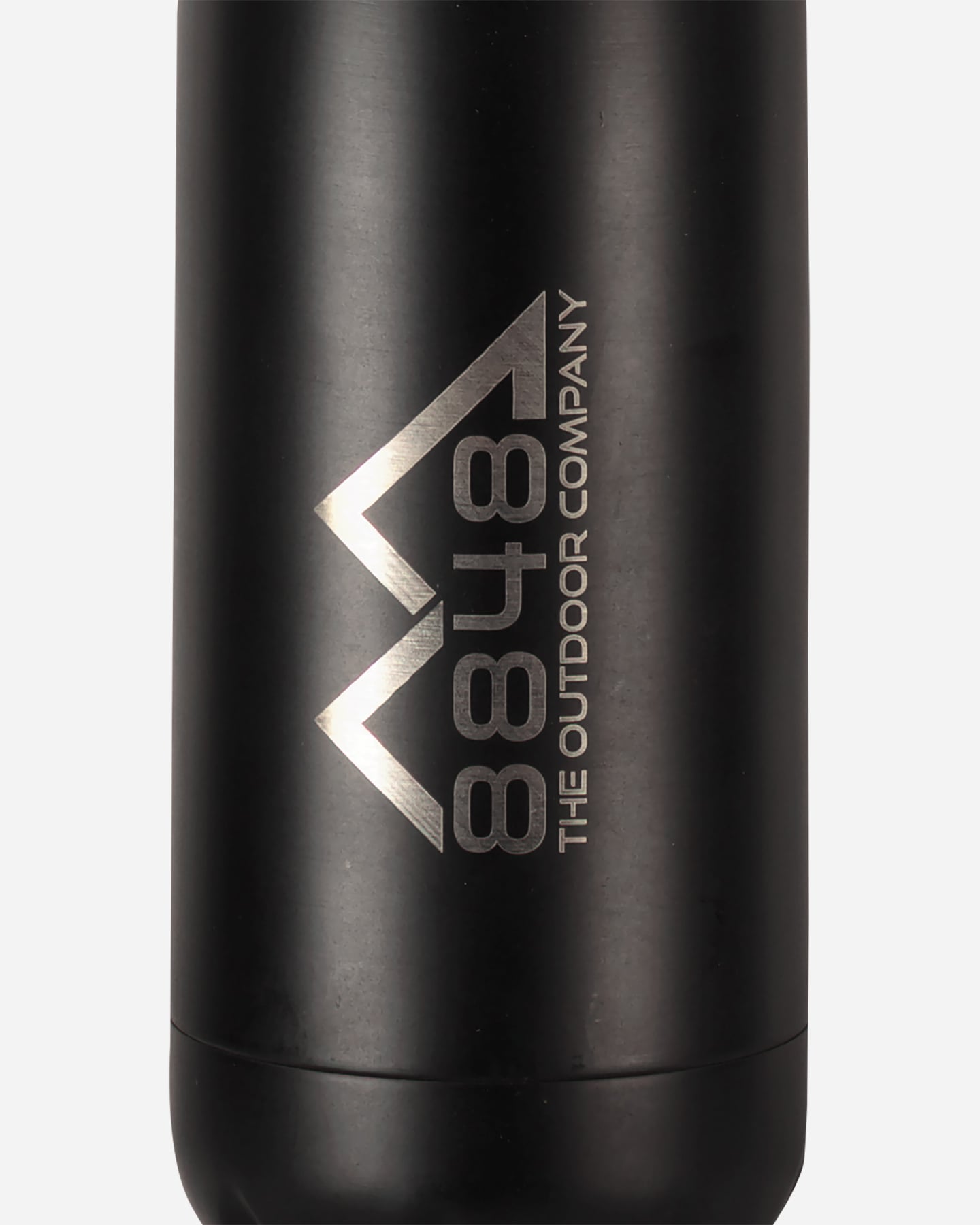 Accessorio camping 8848 STEEL DOUBLE INOX 500ML  - Nero - 2 | Cisalfa Sport