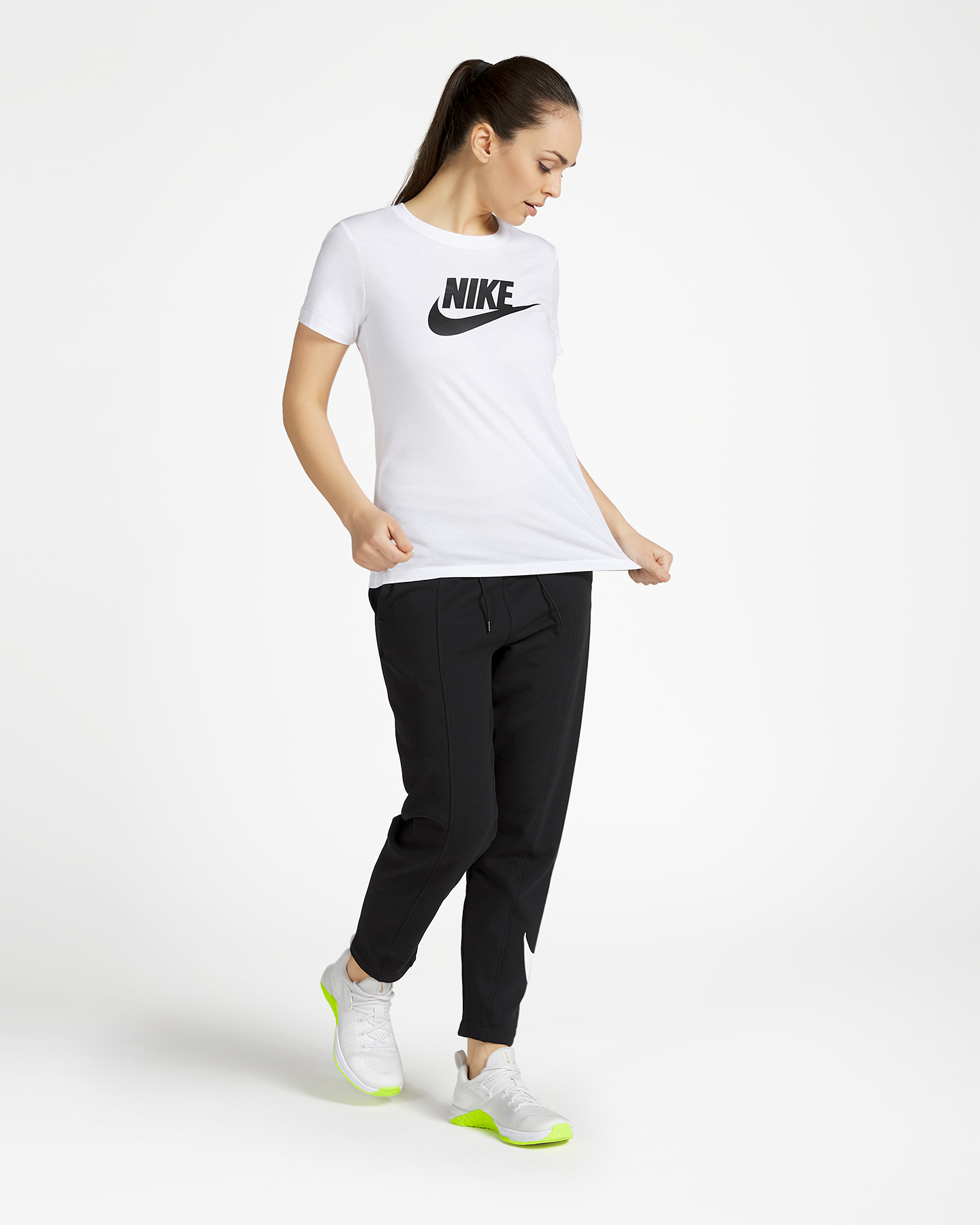 T-shirt NIKE LOGO W - Bianco - 2 | Cisalfa Sport