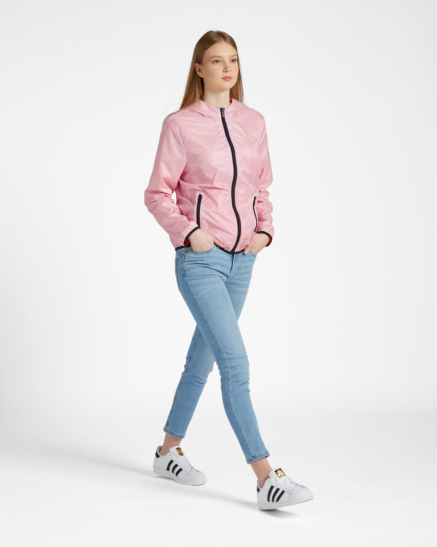 Giubbotto MISTRAL NYLON W - Rosa - 3 | Cisalfa Sport