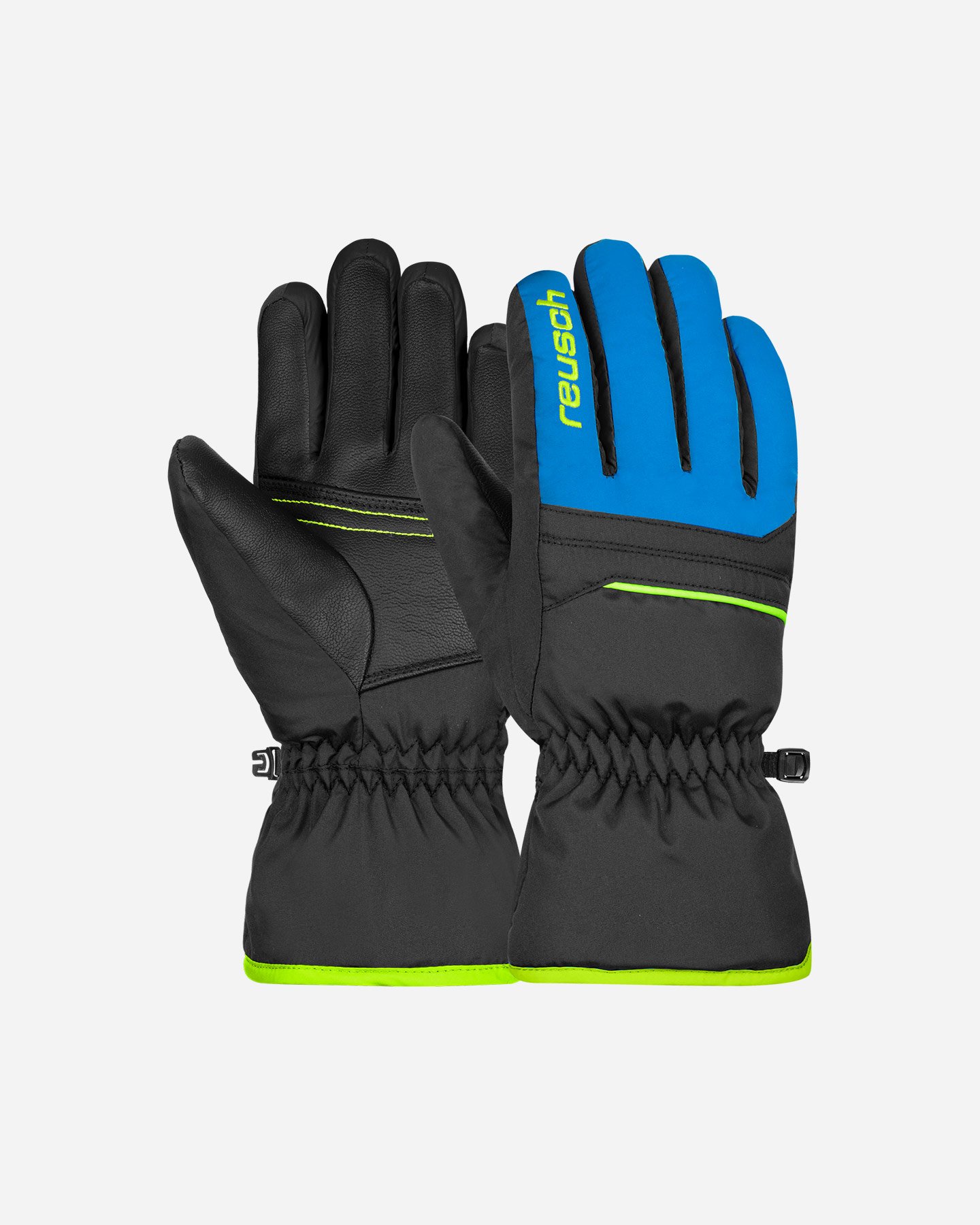 Guanti sci REUSCH NEW ALAN JR - Nero - 0 | Cisalfa Sport