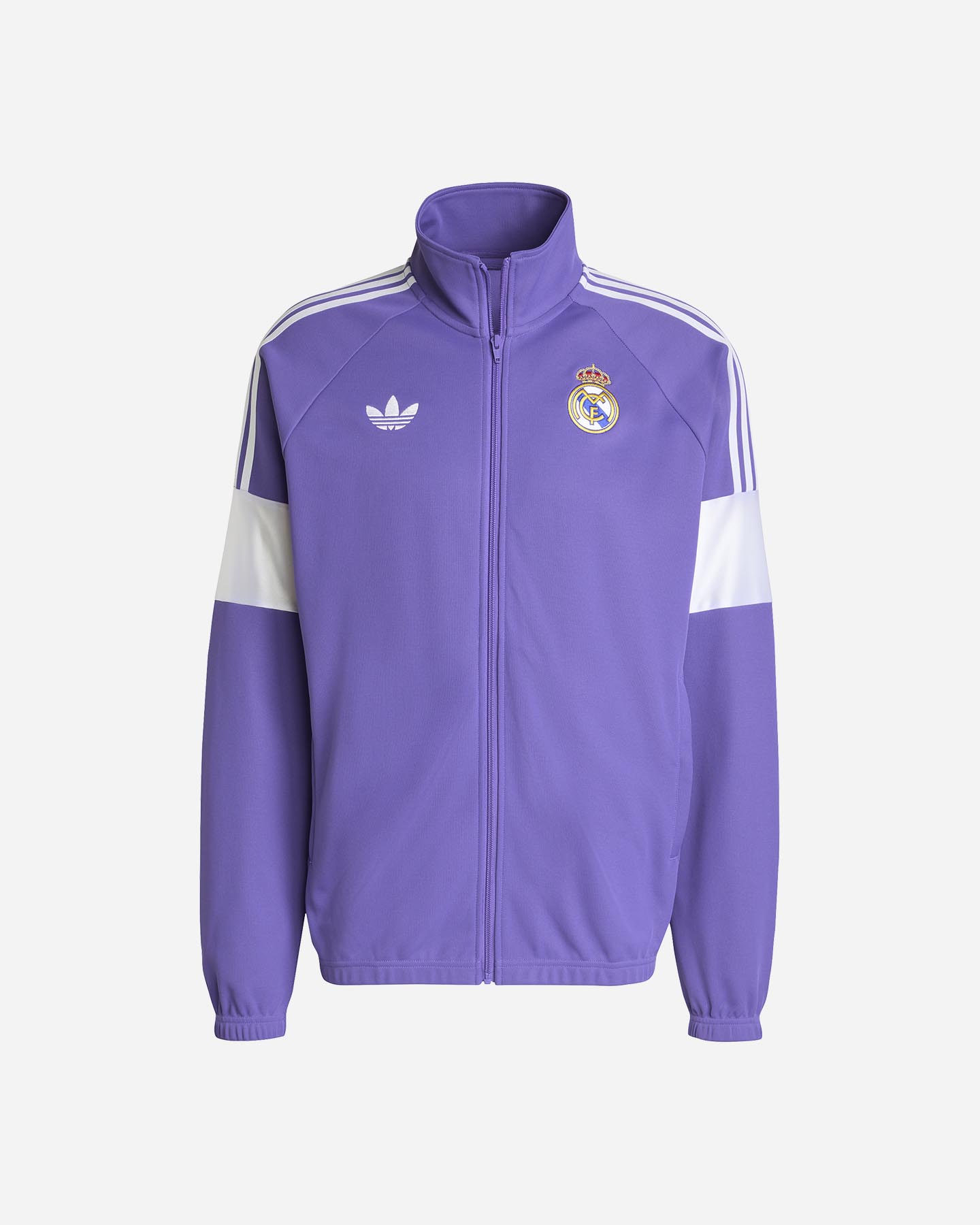 Felpa ADIDAS ORIGINALS REAL MADRID M - Viola - 0 | Cisalfa Sport