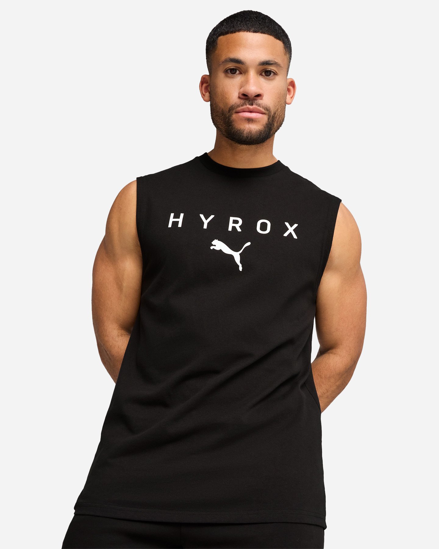 Canotta training PUMA HYROX GRAPHIC M - Nero - 2 | Cisalfa Sport