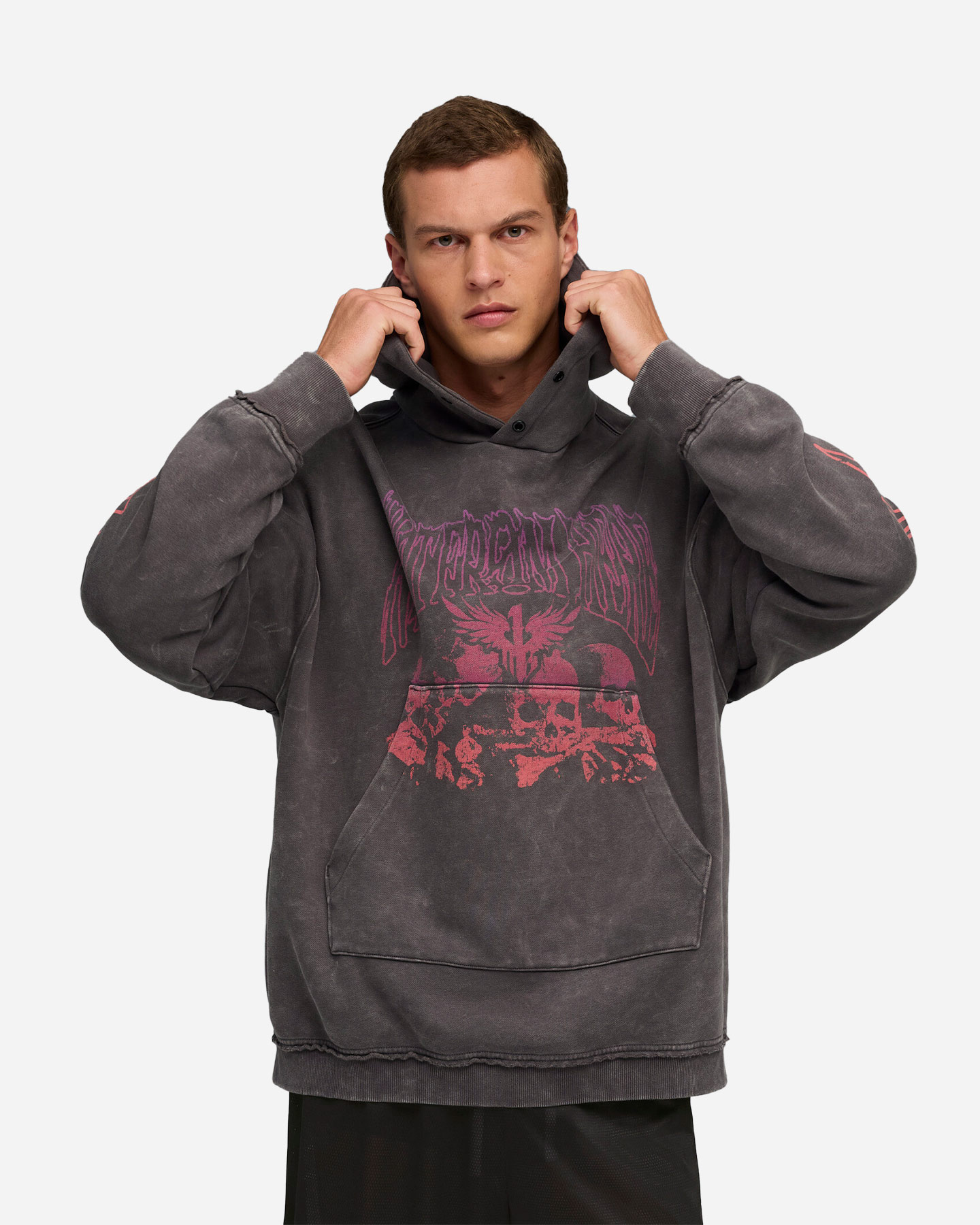 Abbigliamento basket PUMA LAMELO WORLD M - Grigio - 2 | Cisalfa Sport