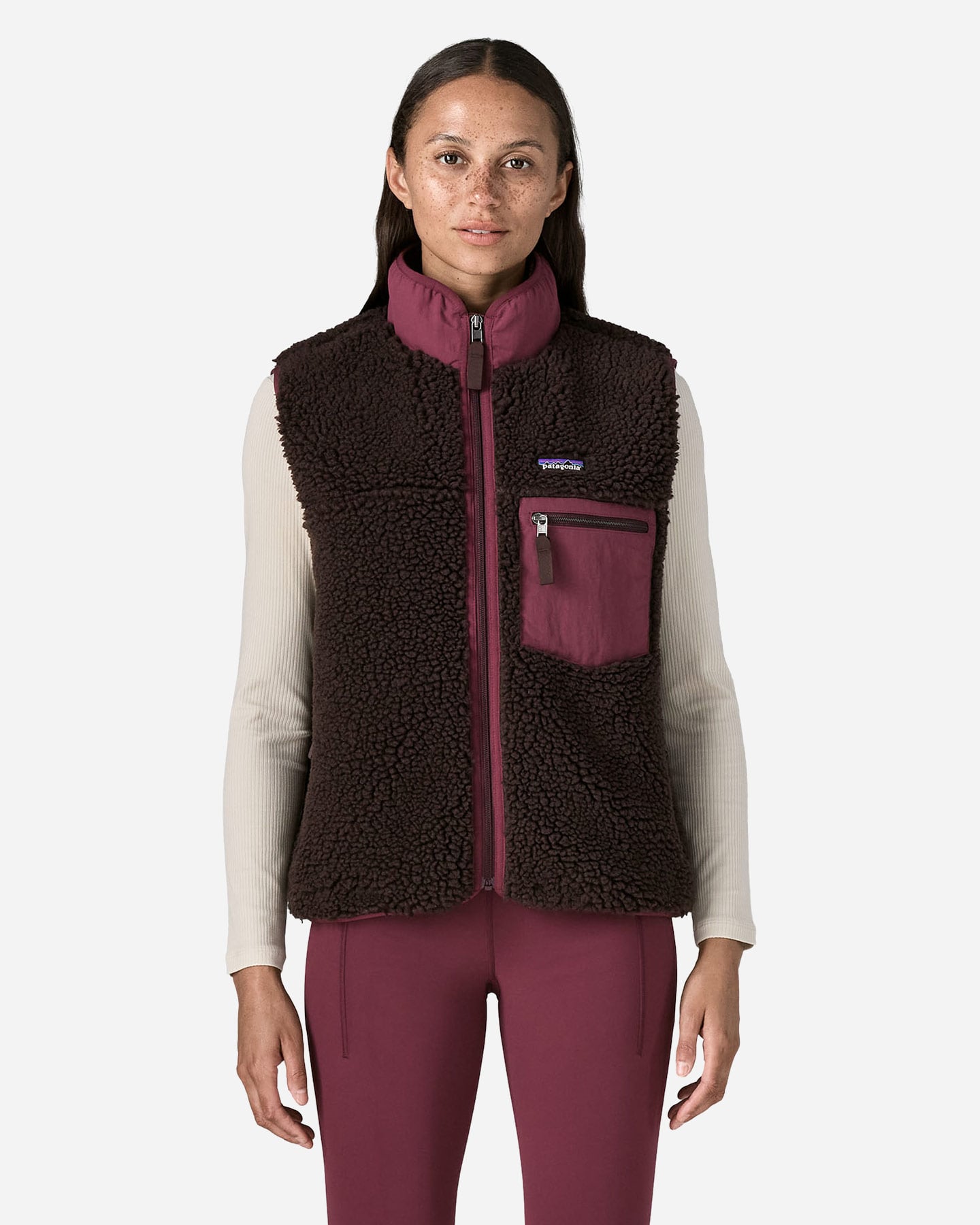 Classic Retro-x W - Gilet - Donna - Marrone
