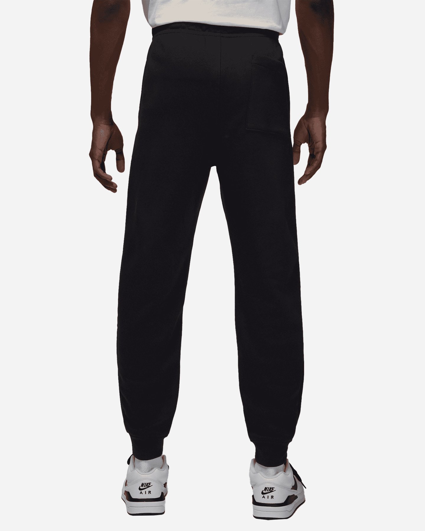 Pantalone NIKE FLC BROOKLYN JORDAN M - Nero - 1 | Cisalfa Sport