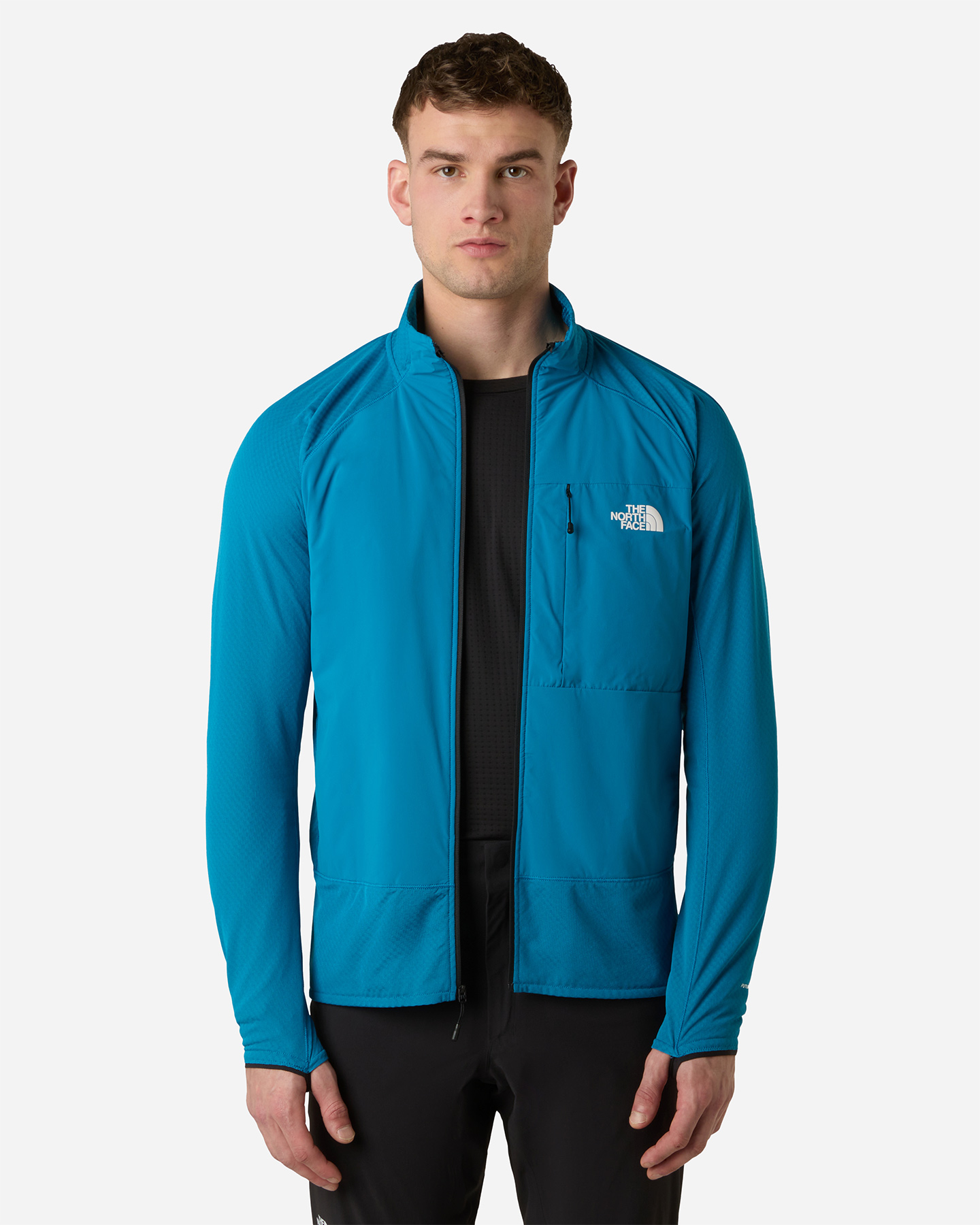 Giacca outdoor THE NORTH FACE SUMMIT FUTUREFLEECE HYBRID M - Blu - 3 | Cisalfa Sport