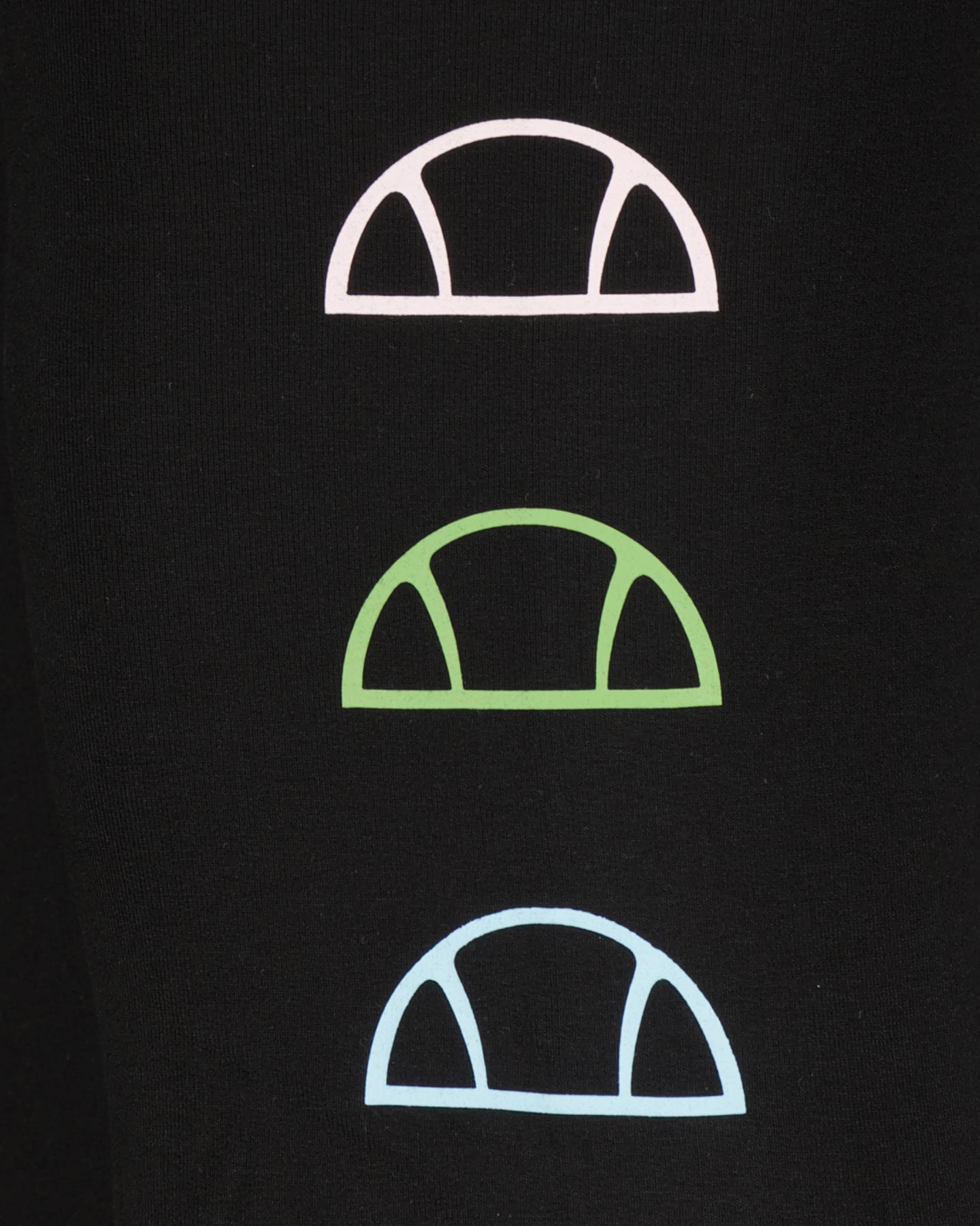 Pantalone ELLESSE BASIC W - Nero - 3 | Cisalfa Sport