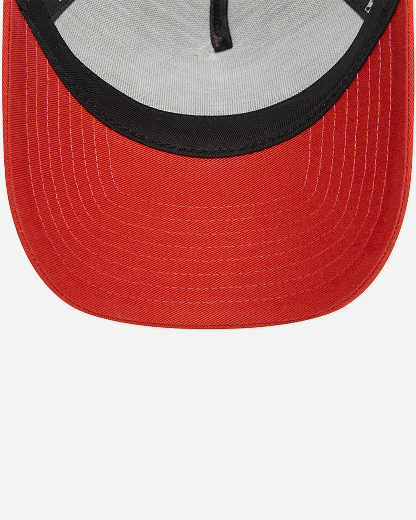 Accessorio calcio ufficiale NEW ERA MILAN SEASONAL WORDMARK EF TRUCKER M - Marrone - 4 | Cisalfa Sport