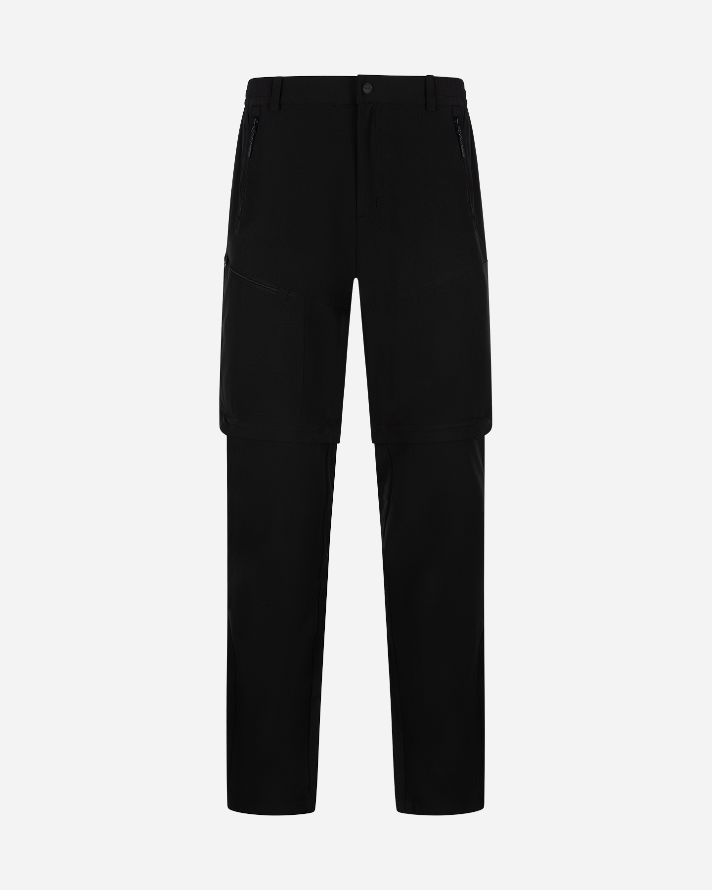 Pantalone outdoor 8848 CONVERTIBILE M - Nero - 0 | Cisalfa Sport