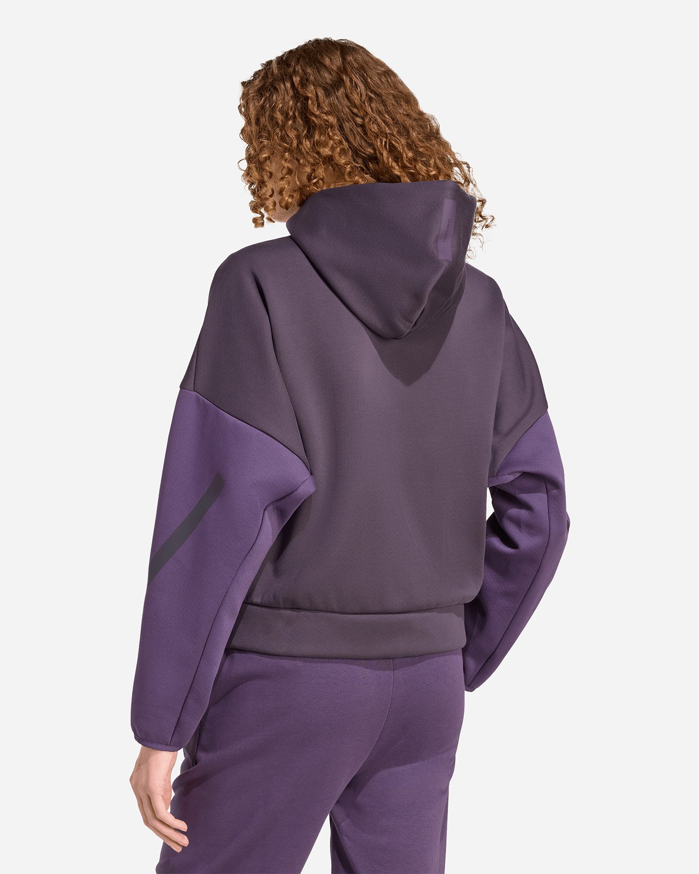 Felpa ADIDAS ZNE W - Viola - 3 | Cisalfa Sport