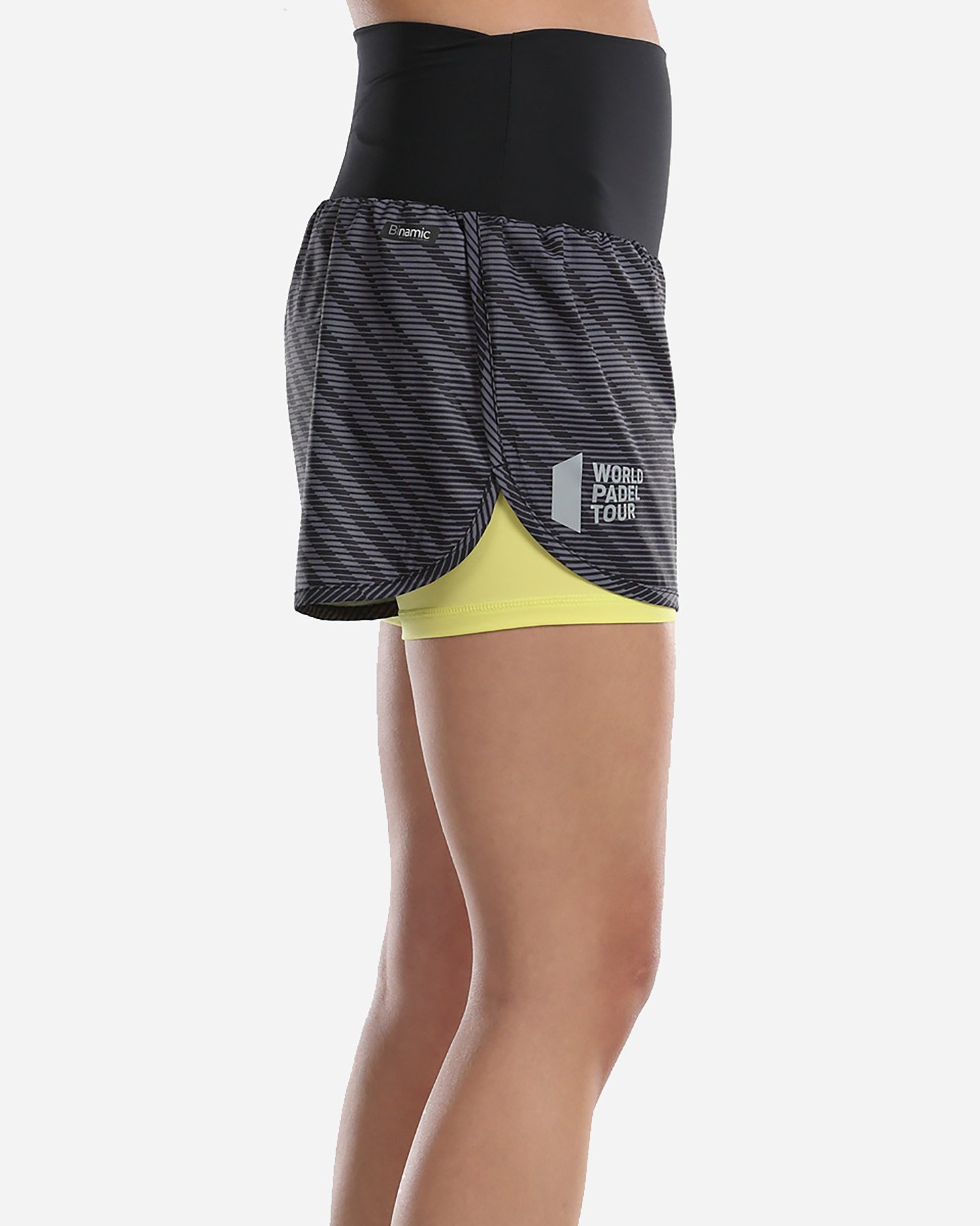 Bottom tennis BULLPADEL LONJA W - Nero - 2 | Cisalfa Sport