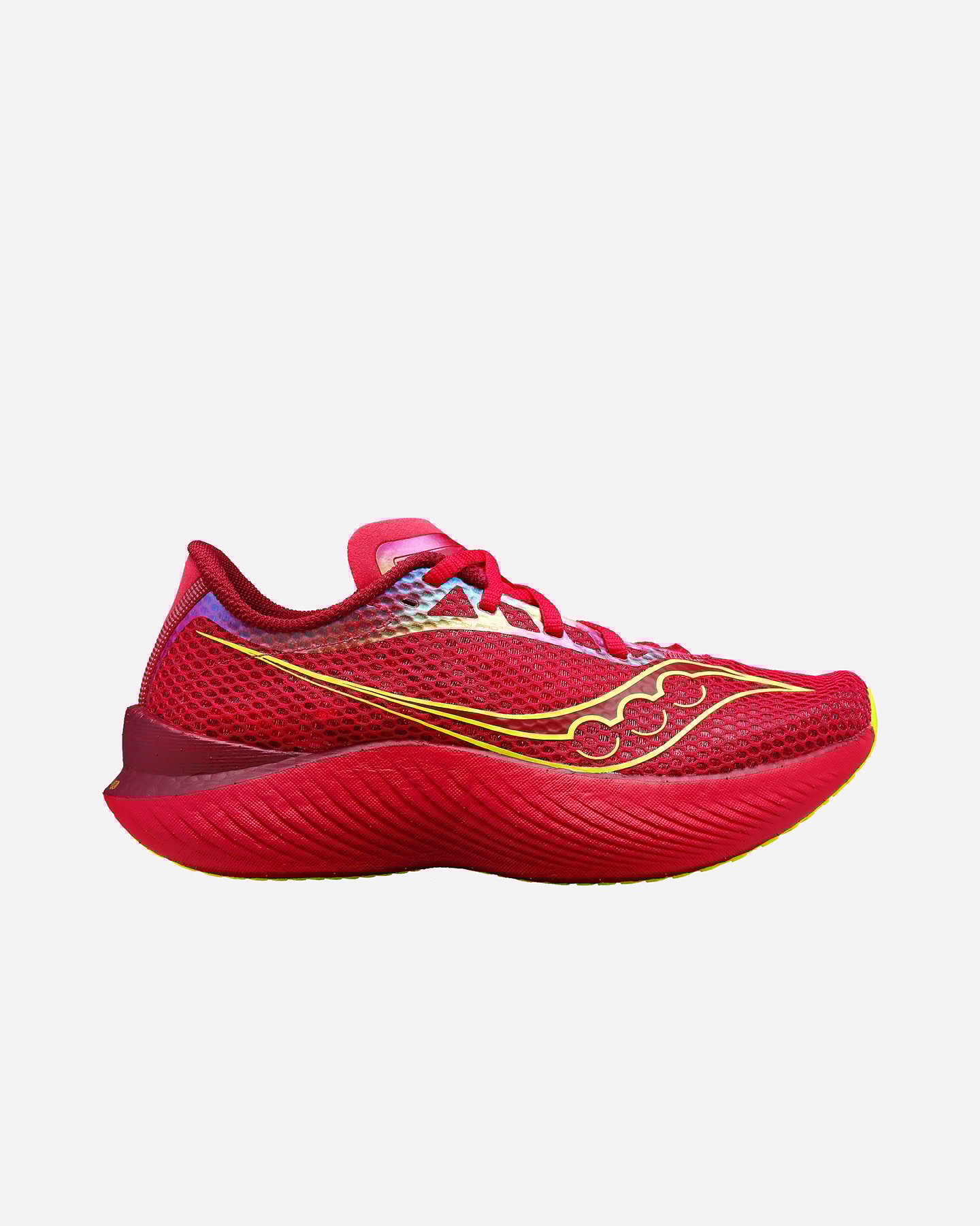 Scarpe running SAUCONY ENDORPHIN PRO 3 W - Rosso - 0 | Cisalfa Sport