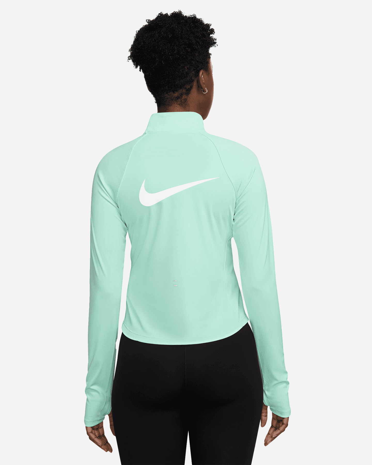 Maglia running NIKE TEMPO SWOOSH FOAM LS W - Color mix - 1 | Cisalfa Sport