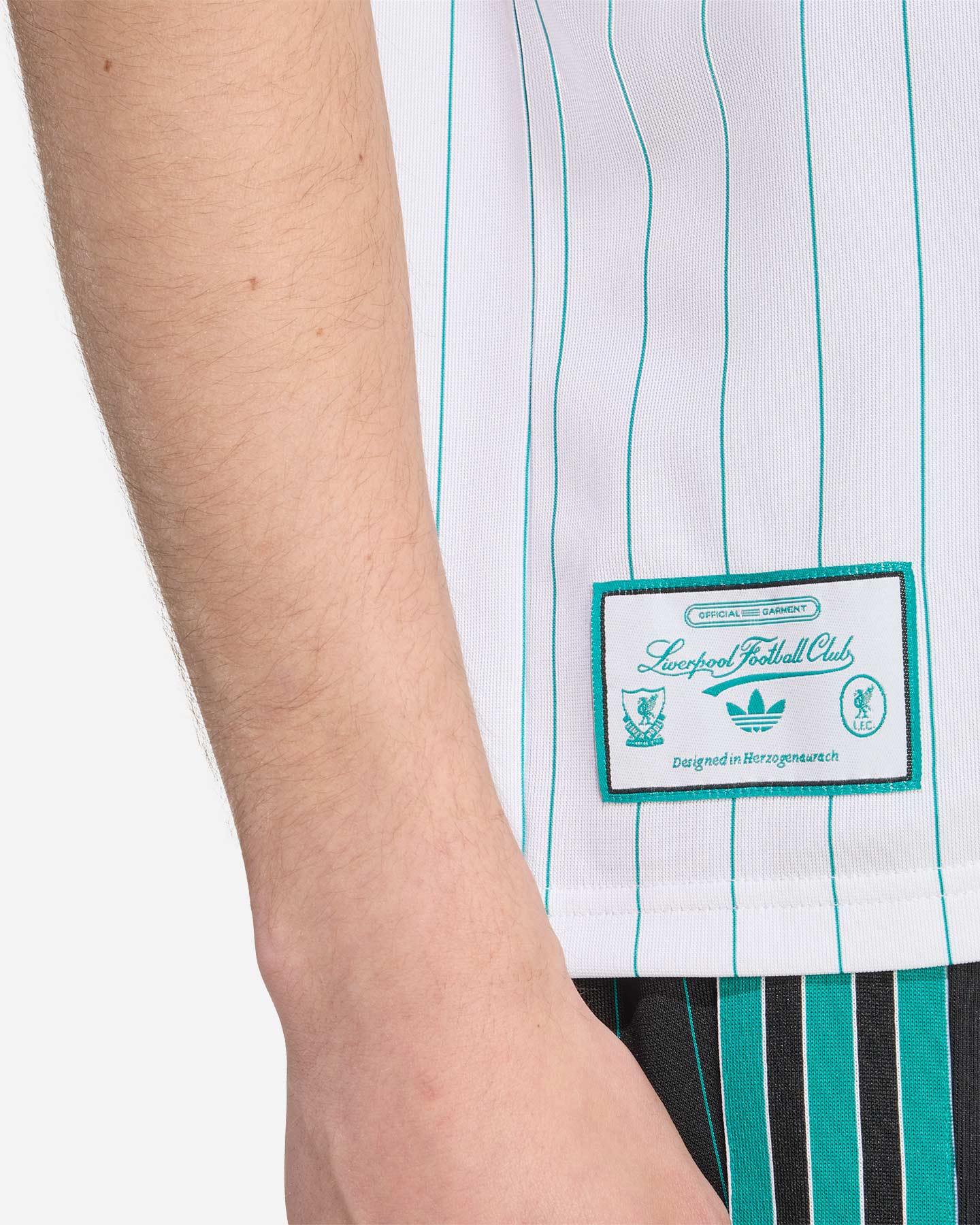 T-shirt ADIDAS ORIGINALS LIVERPOOL M - Bianco - 5 | Cisalfa Sport