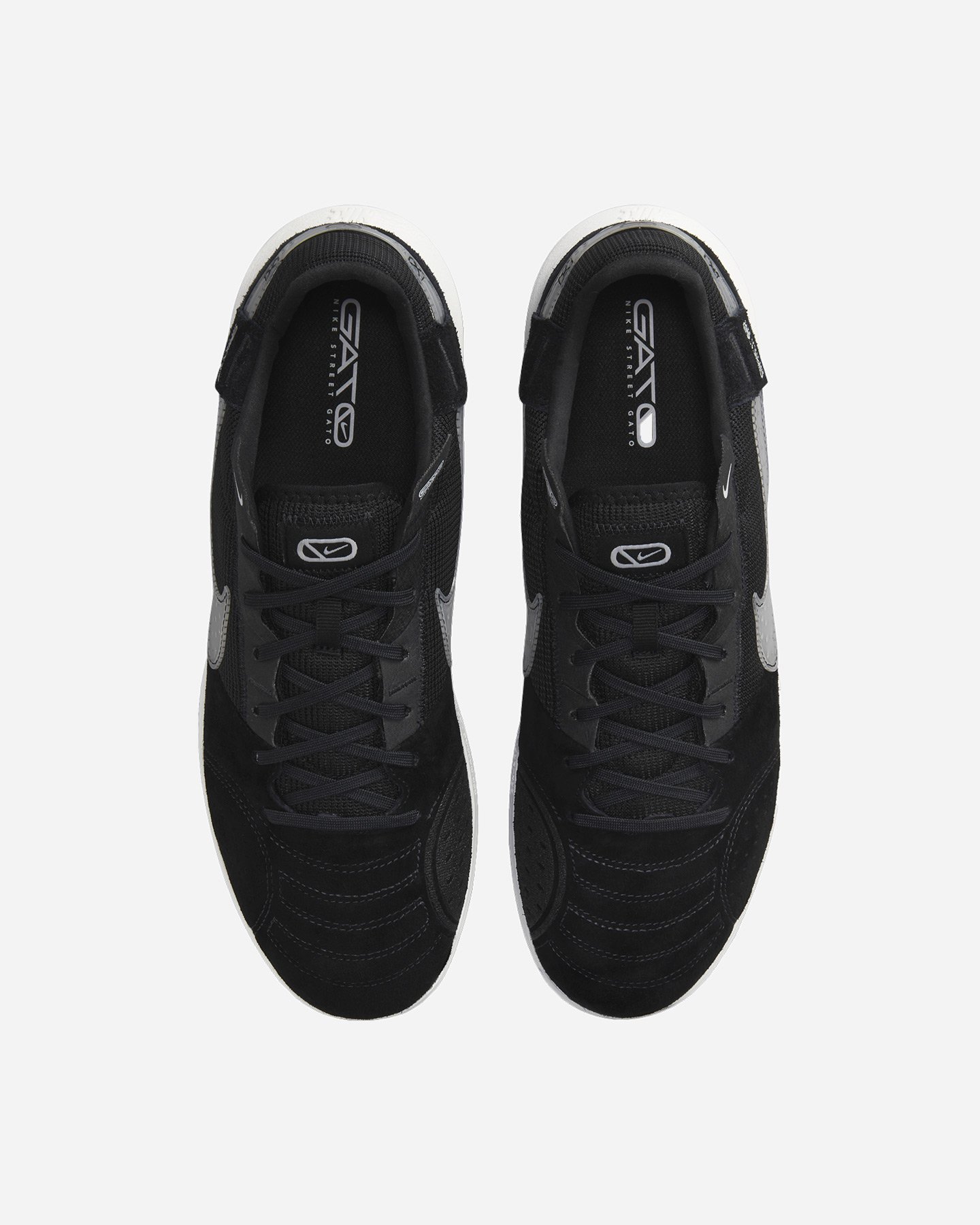 Scarpe calcio NIKE STREETGATO TF M - Nero - 3 | Cisalfa Sport