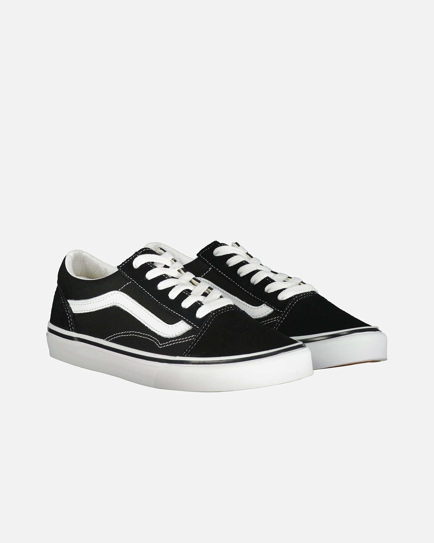 Scarpe sneakers VANS OLD SKOOL GS JR - Nero - 1 | Cisalfa Sport