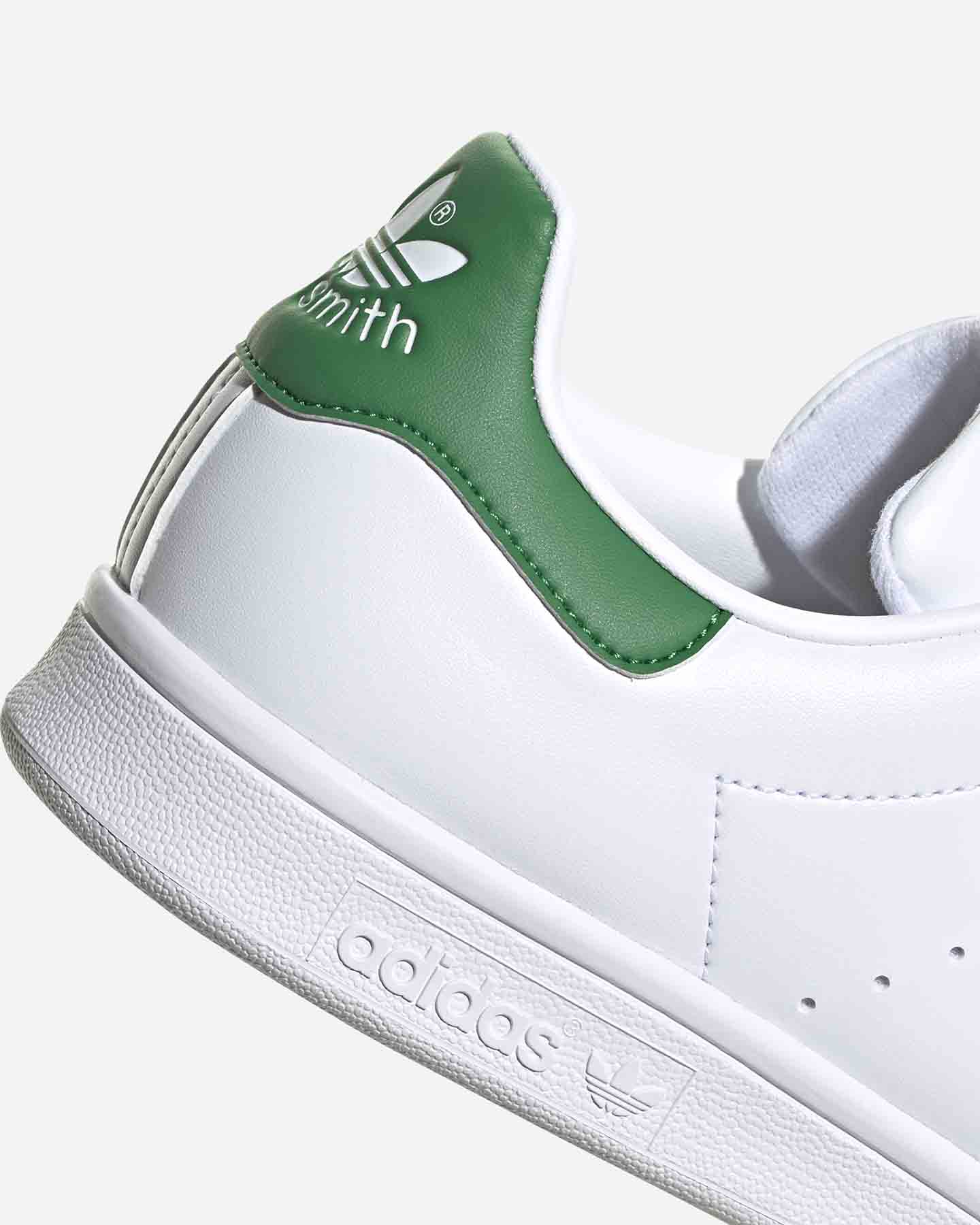 Scarpe sneakers ADIDAS STAN SMITH M - Bianco - 4 | Cisalfa Sport