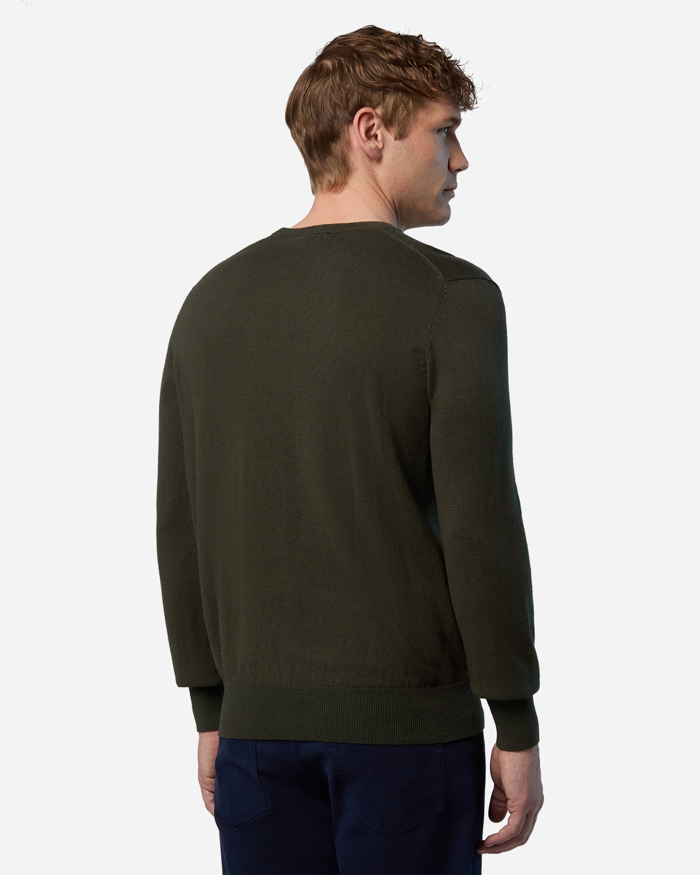 Maglione NORTH SAILS COTTON WOOL M - Verde - 2 | Cisalfa Sport