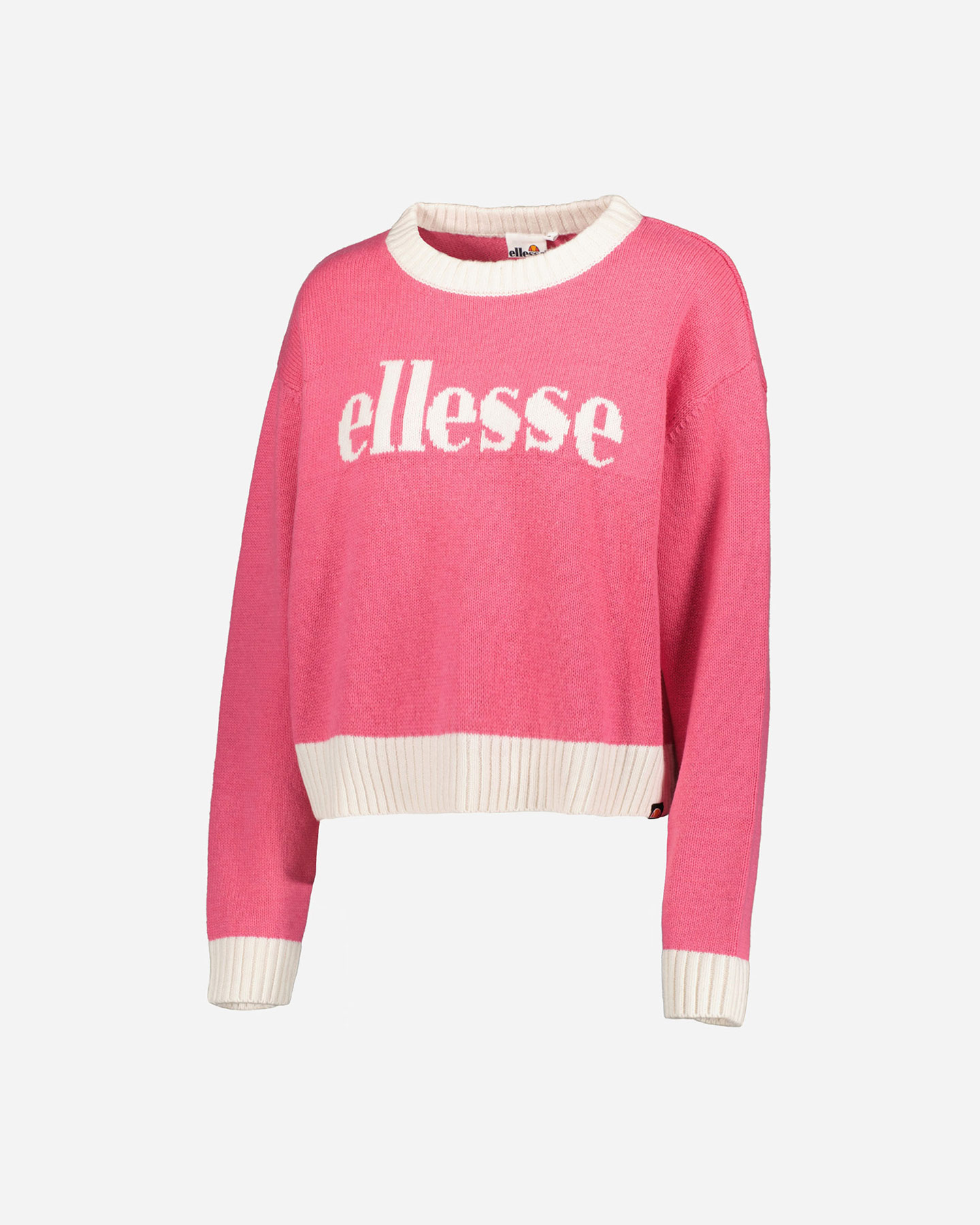 Maglione ELLESSE LOGO W - Fucsia - 5 | Cisalfa Sport