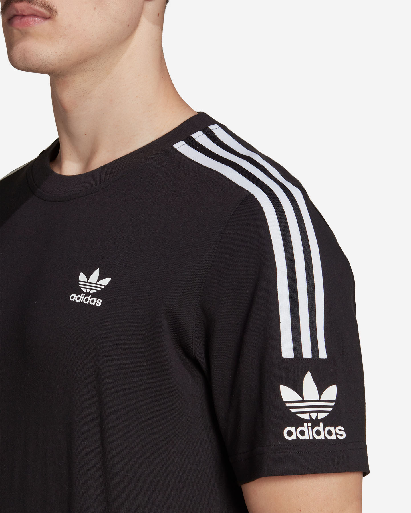 T-shirt ADIDAS 3STRIPES M - Nero - 3 | Cisalfa Sport