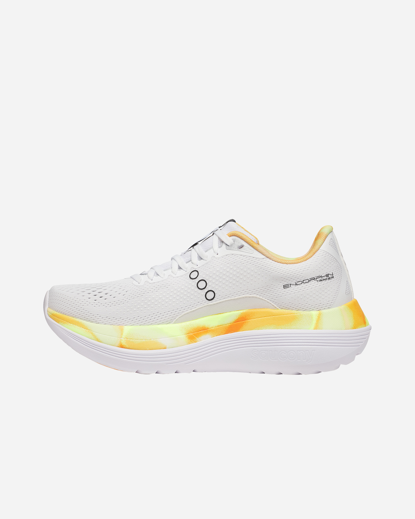 Scarpe running SAUCONY ENDORPHIN TRAINER M - Bianco - 4 | Cisalfa Sport