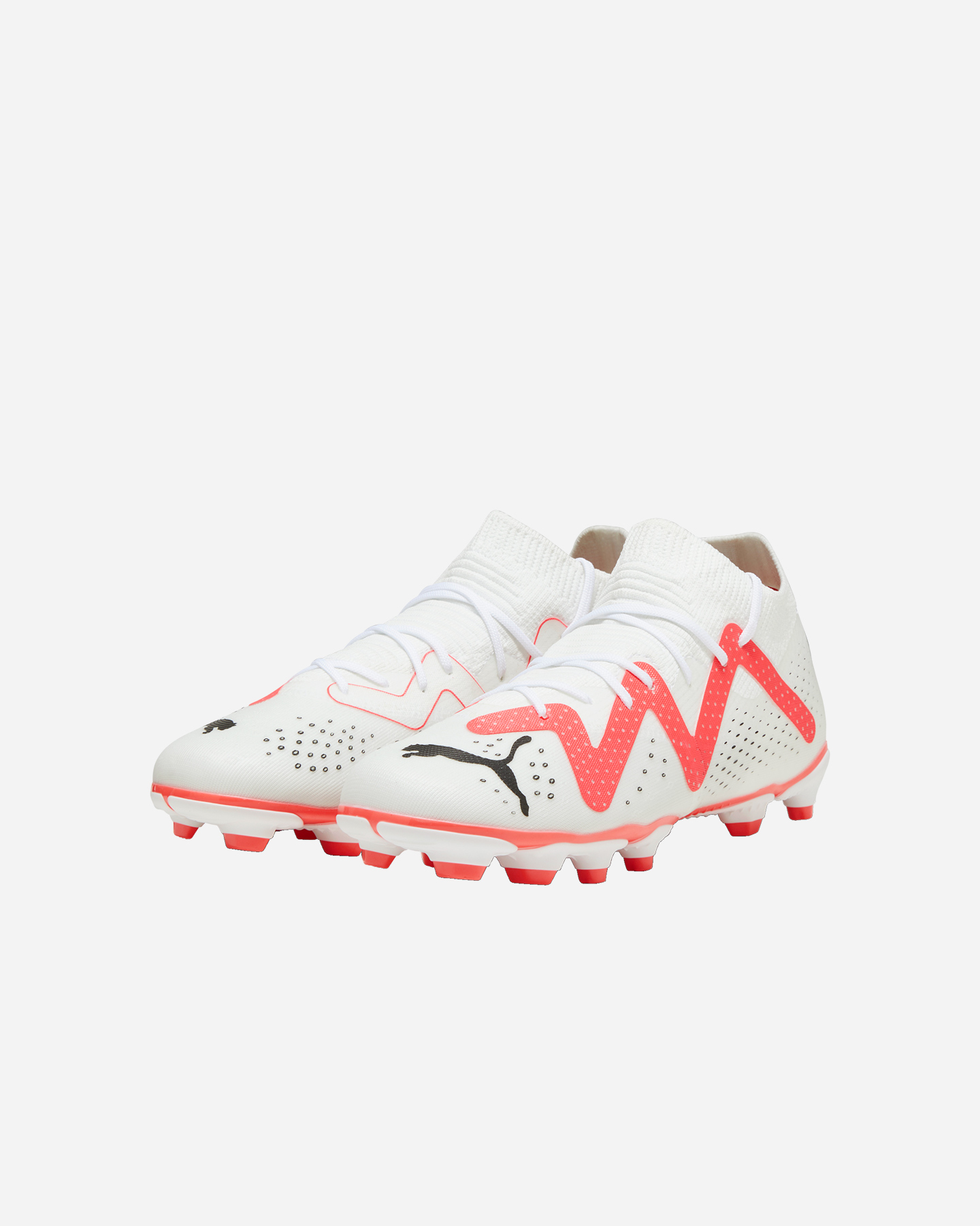Scarpe calcio PUMA FUTURE MATCH FG-AG JR - Bianco - 1 | Cisalfa Sport