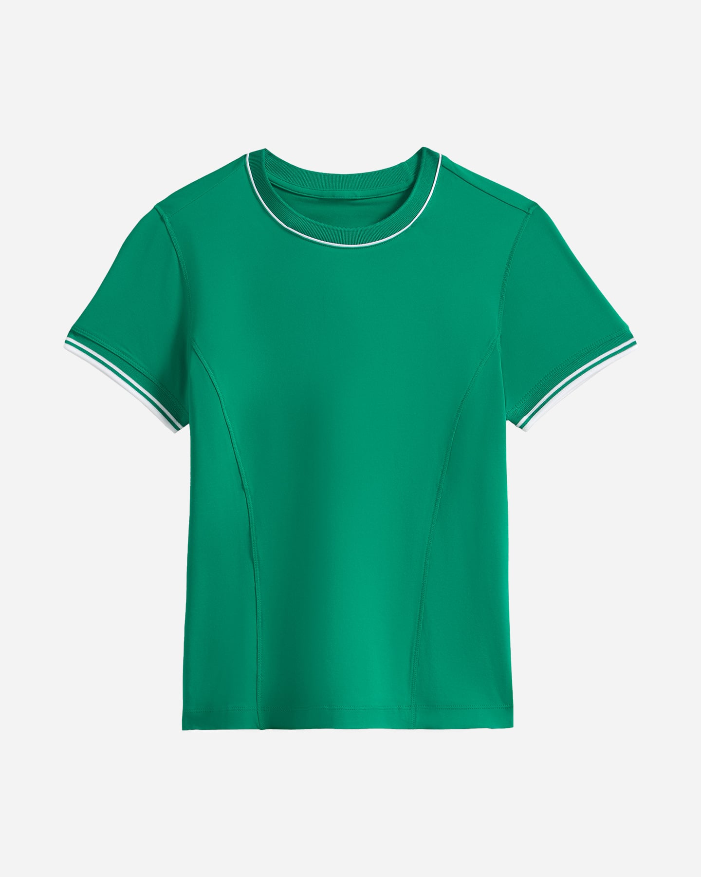 T-shirt tennis WILSON TEAM W - Verde - 0 | Cisalfa Sport