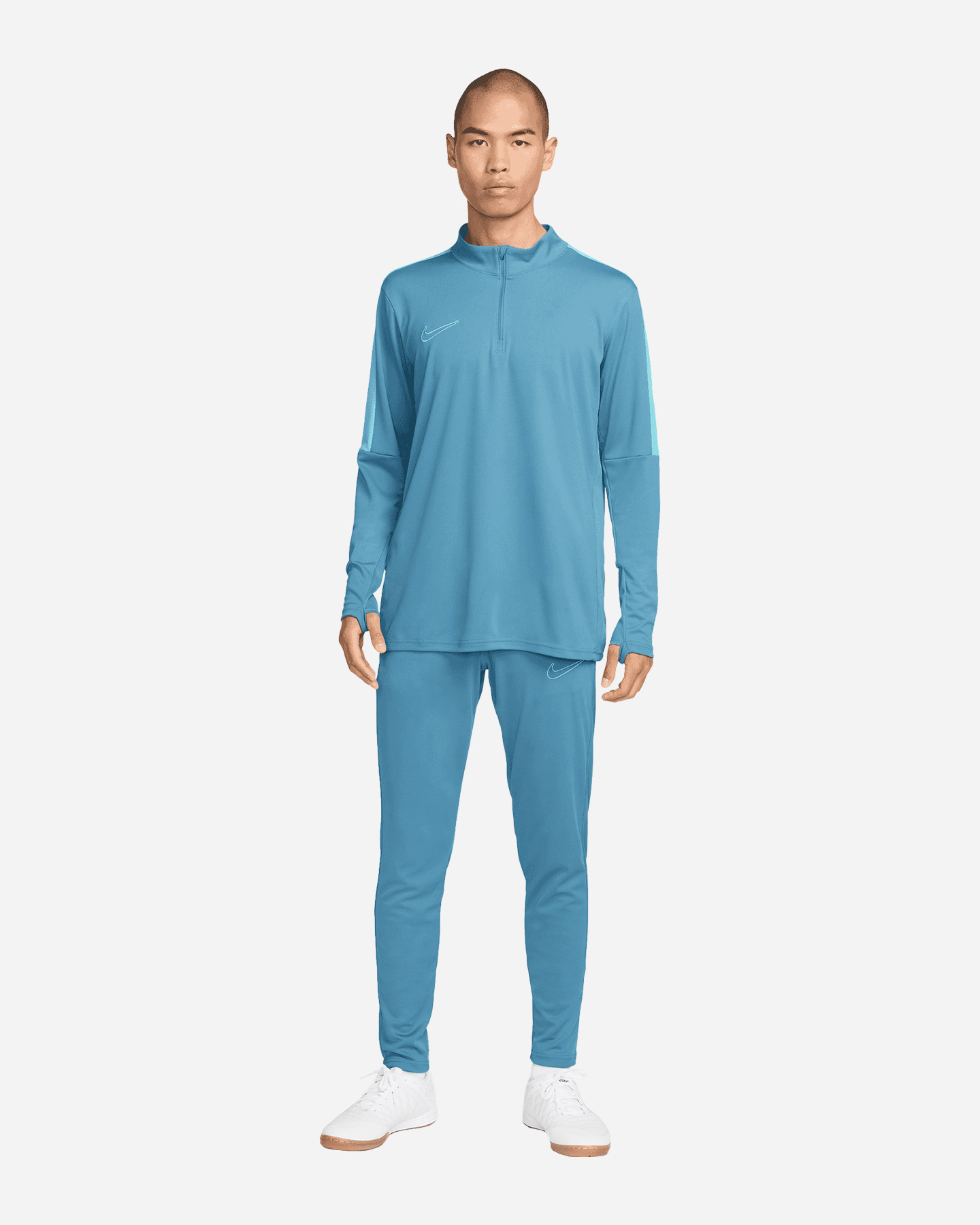 Maglia calcio NIKE DRI FIT ACADEMY 23 DRILL M - Blu - 3 | Cisalfa Sport