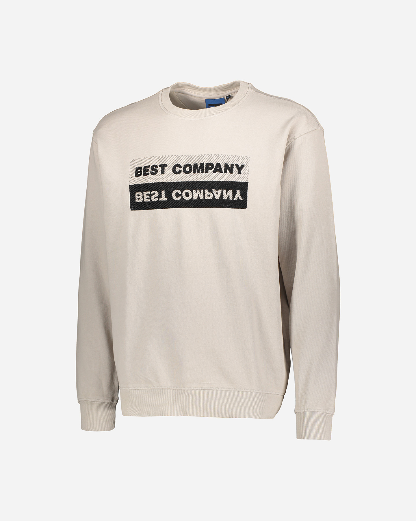 Felpa BEST COMPANY BOX LOGO EMBROIDERIED GRAPHIC M - Grigio - 0 | Cisalfa Sport