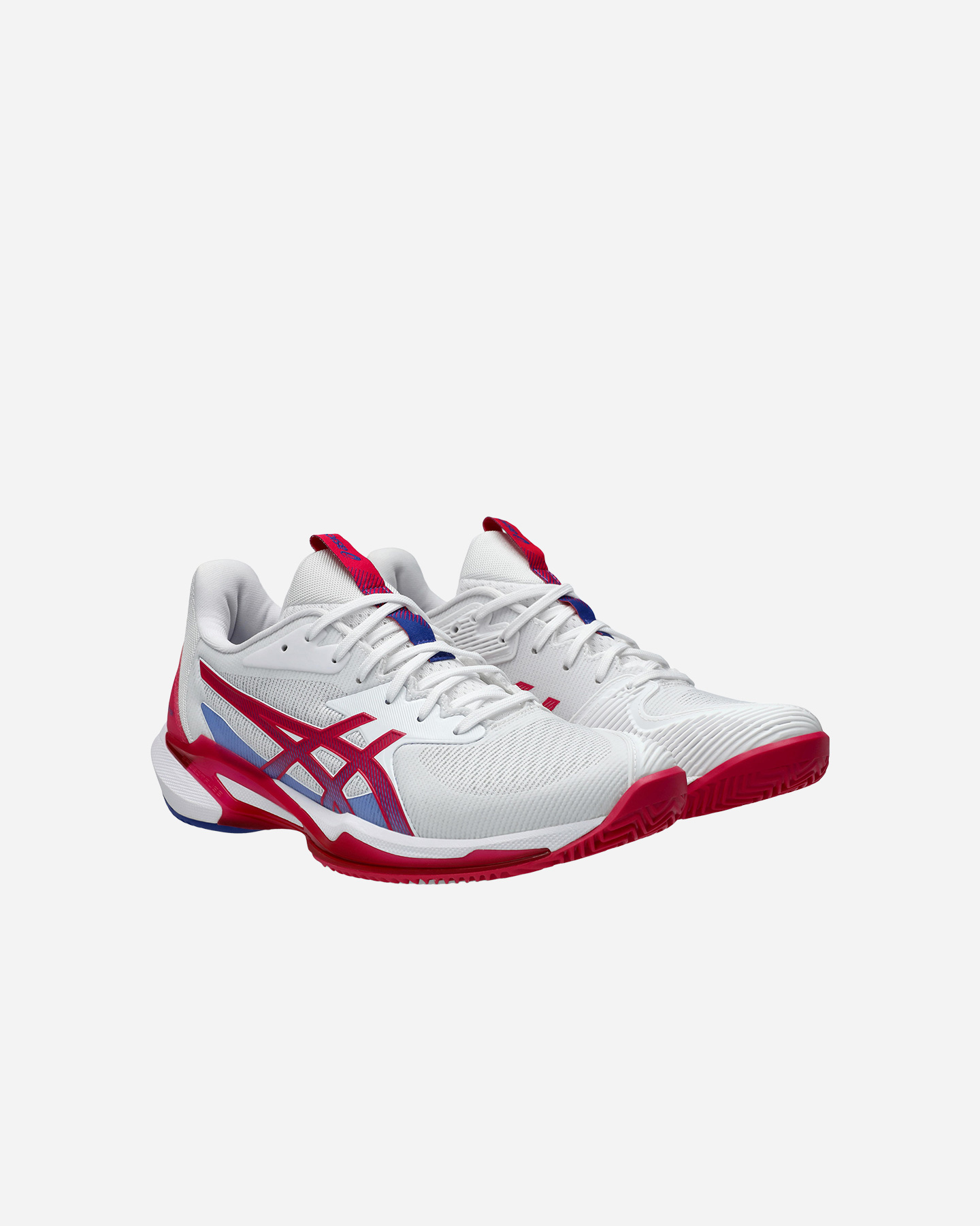 Scarpe tennis ASICS SOLUTION SPEED CLAY W - Bianco - 1 | Cisalfa Sport