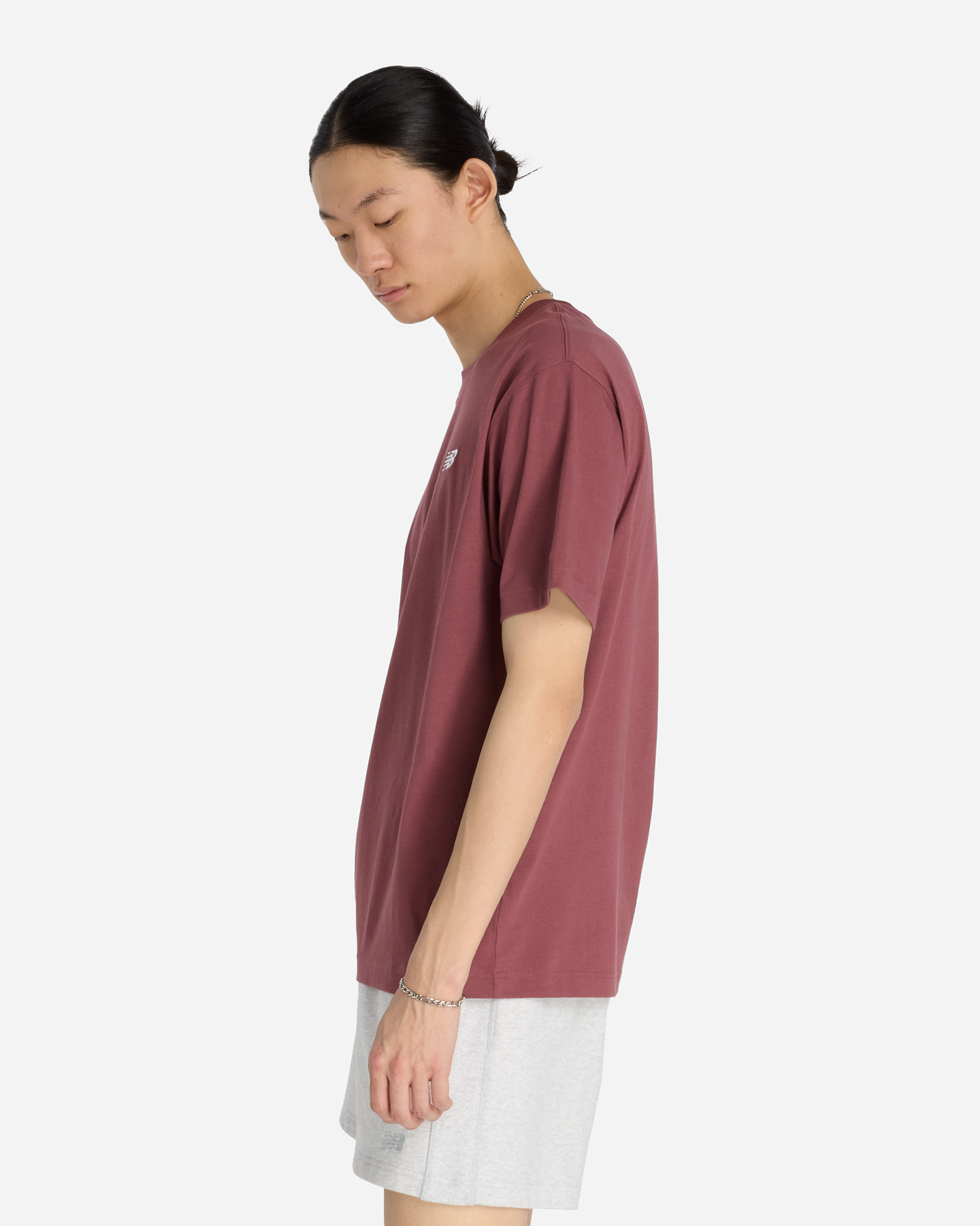 T-shirt NEW BALANCE SMALL LOGO SPORT ESSENTIAL M - Rosso - 1 | Cisalfa Sport