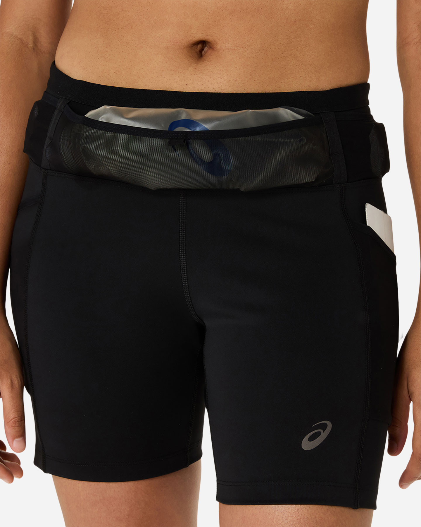 Short running ASICS FUJITRAIL ELITE SPRINTER W - Nero - 4 | Cisalfa Sport