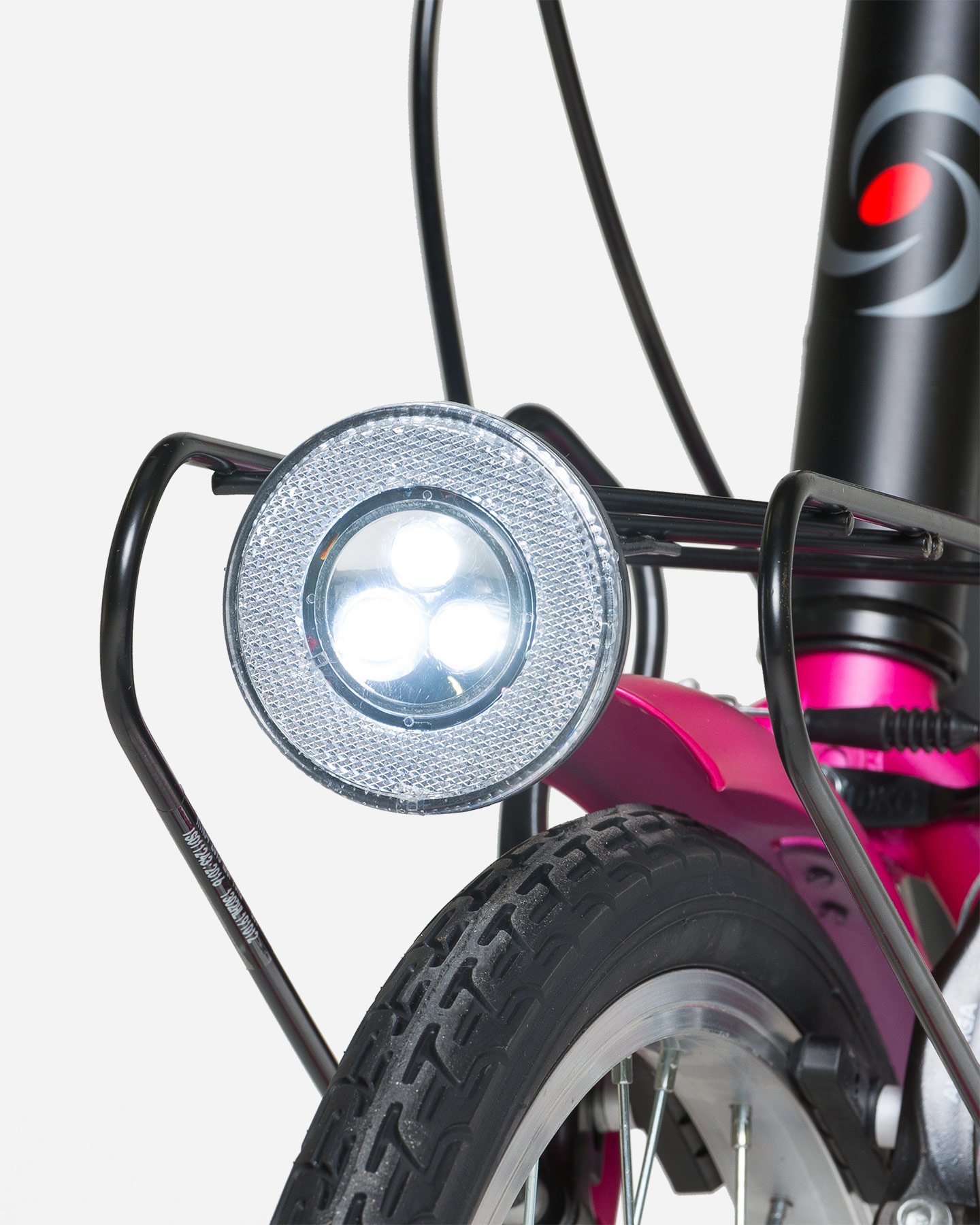 City bike CARNIELLI CITY 26 FLORAL W - Nero - 2 | Cisalfa Sport