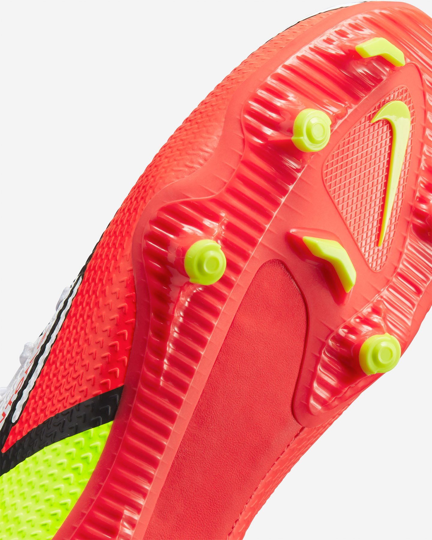 Scarpe calcio NIKE PHANTOM GT2 ACADEMY DF FG/MG JR - Bianco - 4 | Cisalfa Sport