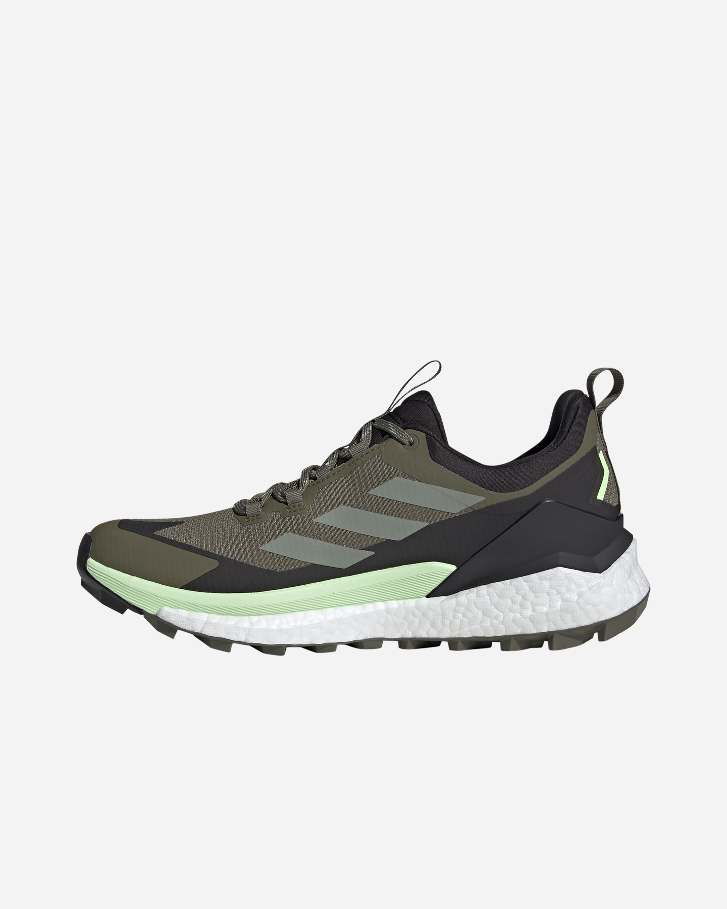 Scarpe trail ADIDAS TERREX FREE HIKER 2 LOW GTX M - Verde - 3 | Cisalfa Sport
