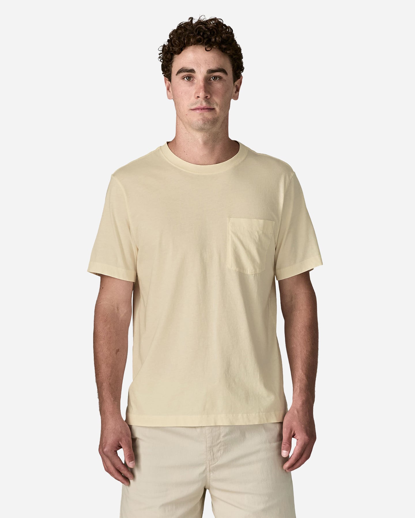 T-shirt PATAGONIA DAILY POCKET M - 1 | Cisalfa Sport