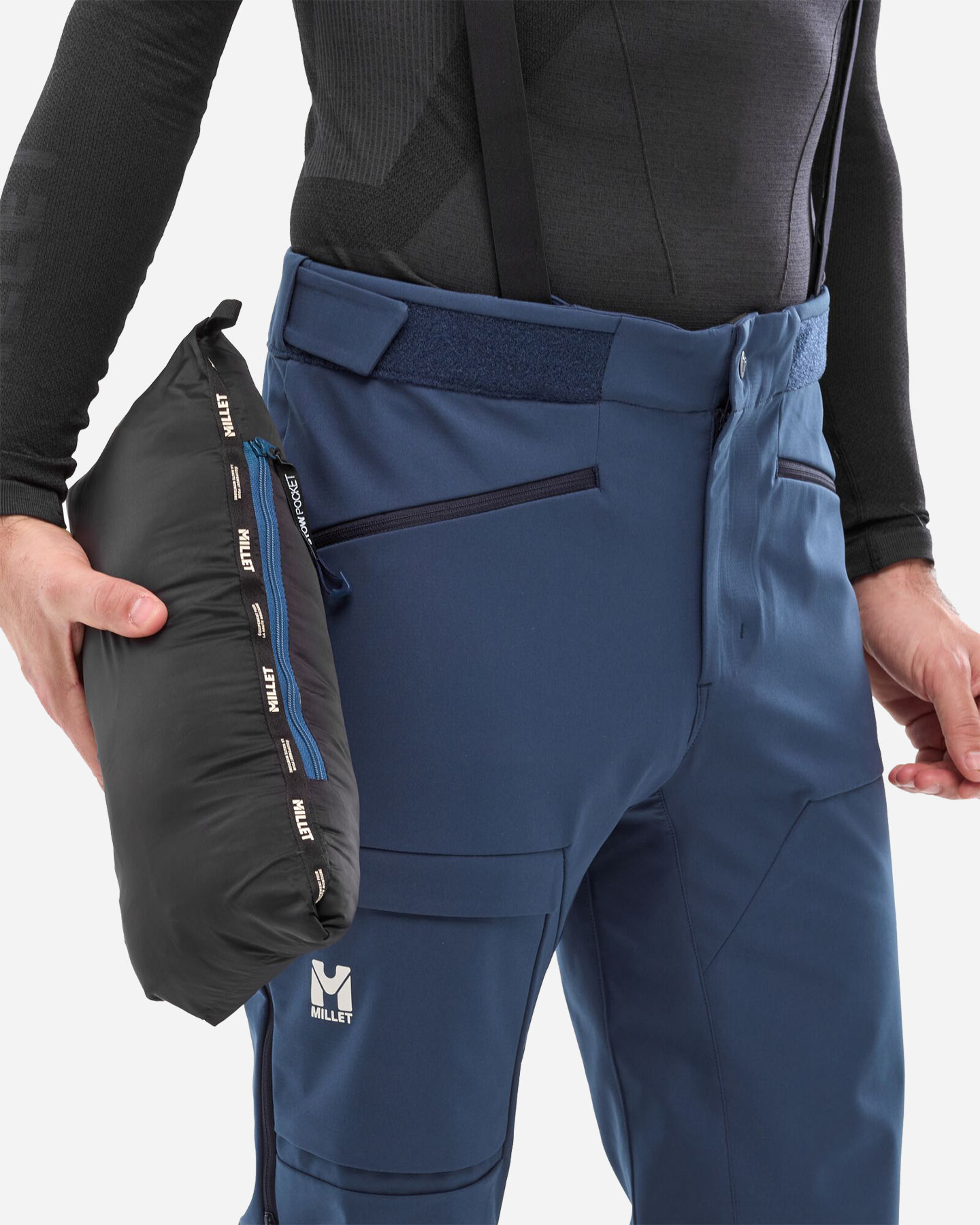 Piumino MILLET EVOLE LIGHT 700 M - Blu - 5 | Cisalfa Sport