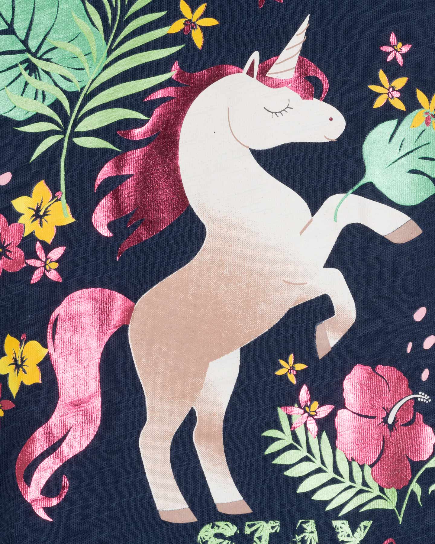 T-shirt ADMIRAL UNICORN COLORS JR - Blu - 2 | Cisalfa Sport