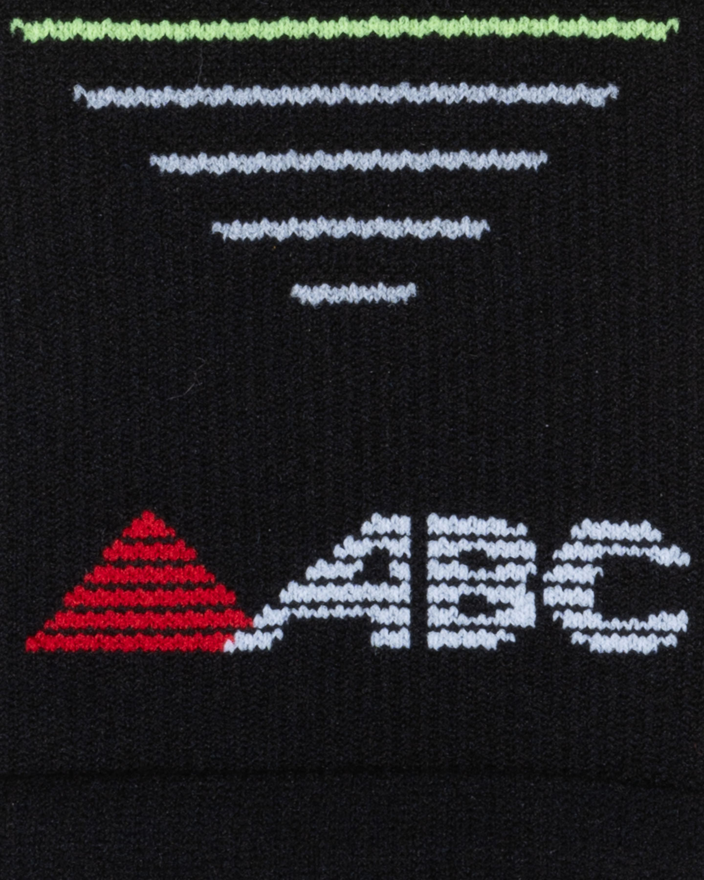 Calze running ABC CALF  - Nero - 2 | Cisalfa Sport