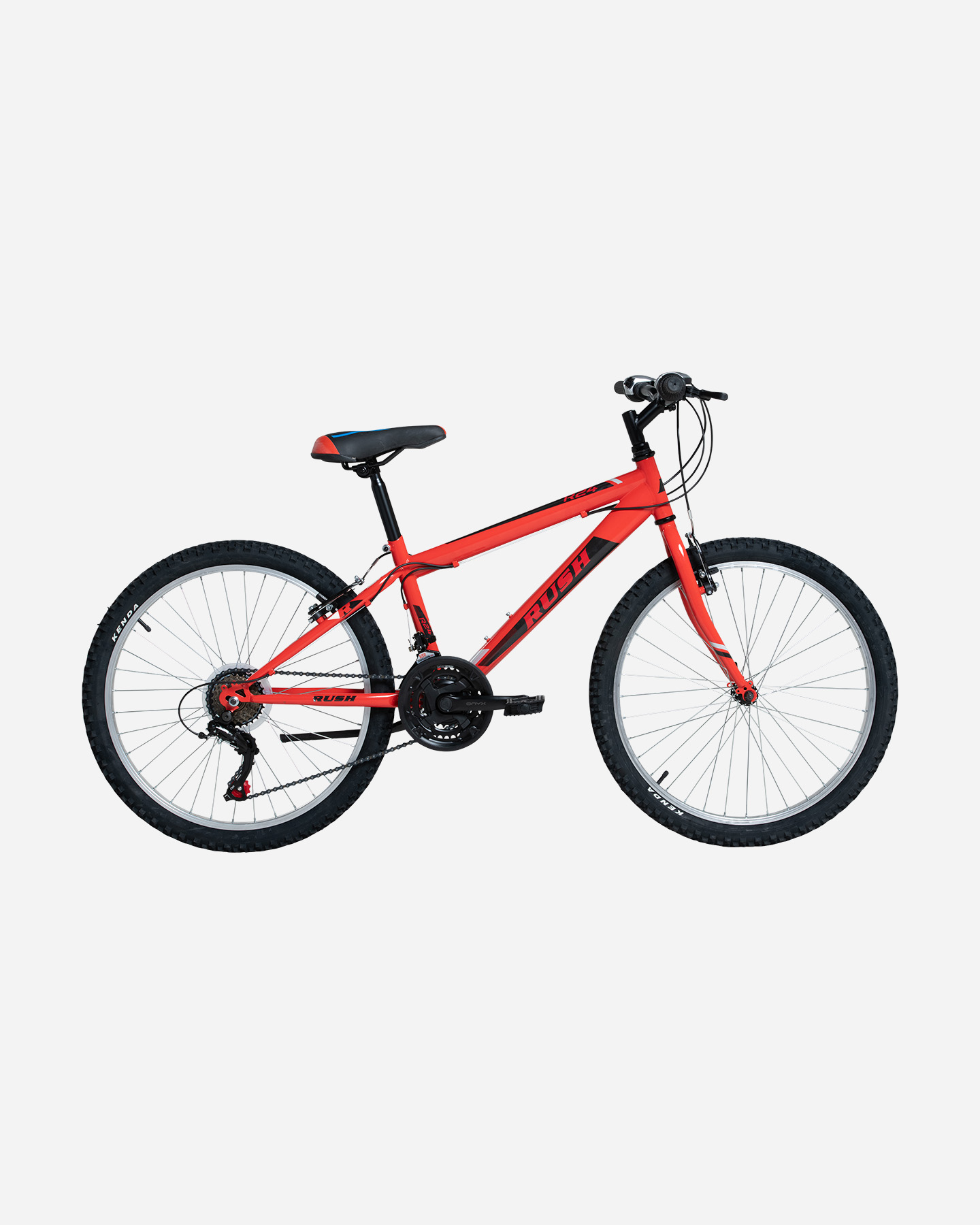 Bici junior RUSH M BIKE RUSH 24 JR - Rosso - 0 | Cisalfa Sport