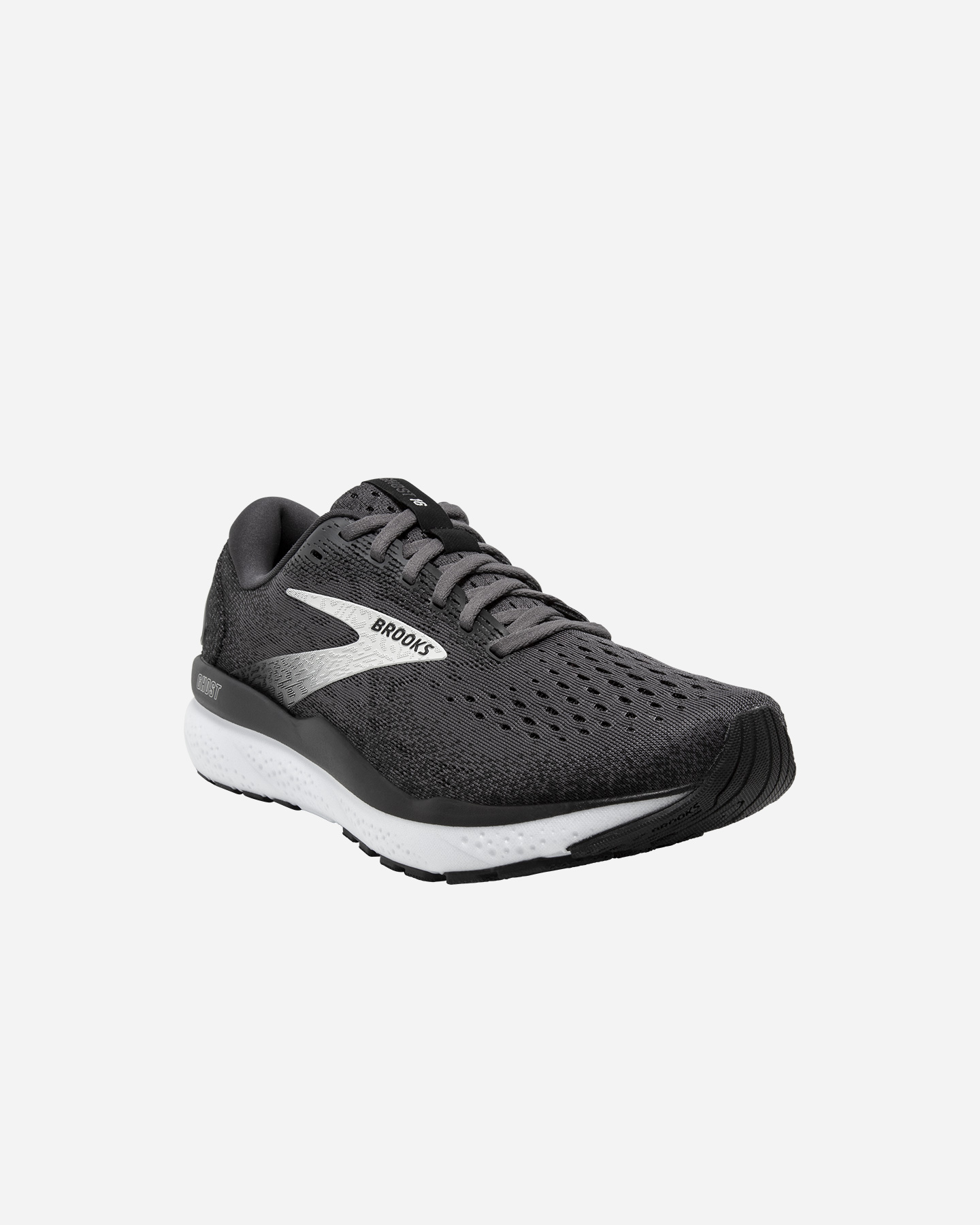 Scarpe running BROOKS GHOST 16 M - Nero - 1 | Cisalfa Sport
