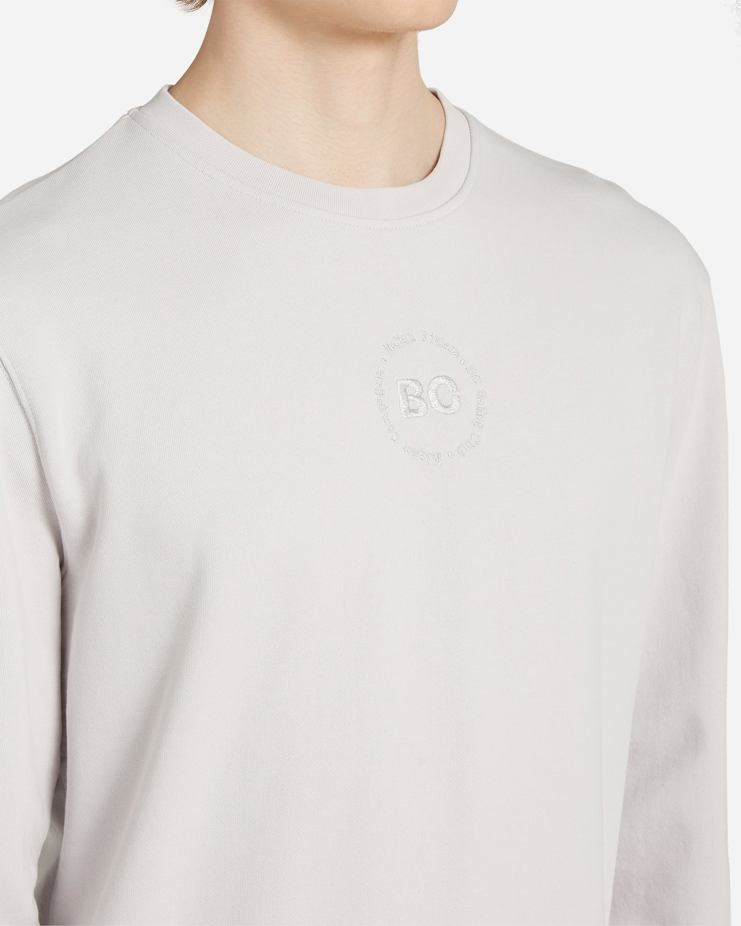 Felpa BEST COMPANY SALING CLUB M - Grigio - 4 | Cisalfa Sport