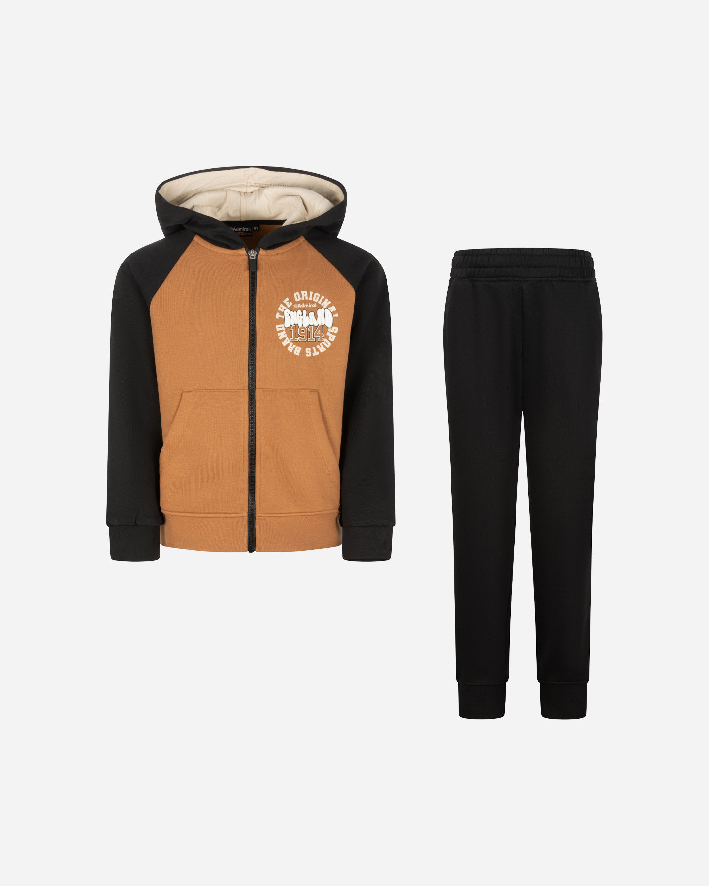 Tuta ADMIRAL VARSITY JR - Nero - 0 | Cisalfa Sport