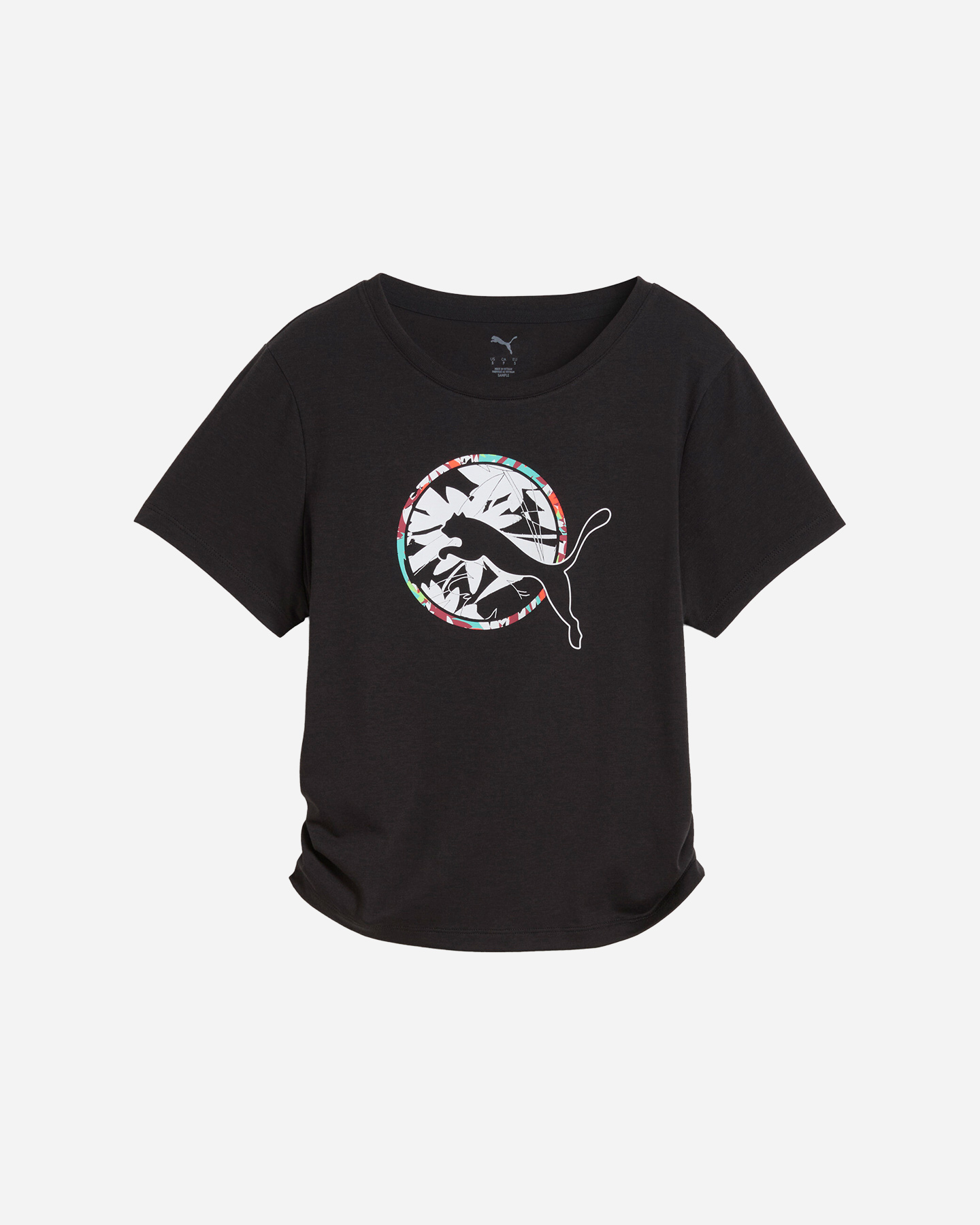 T-shirt training PUMA CROP W - Nero - 0 | Cisalfa Sport