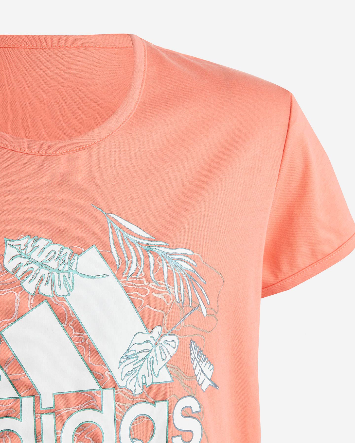T-shirt ADIDAS JUNGLE JR - Rosa - 3 | Cisalfa Sport