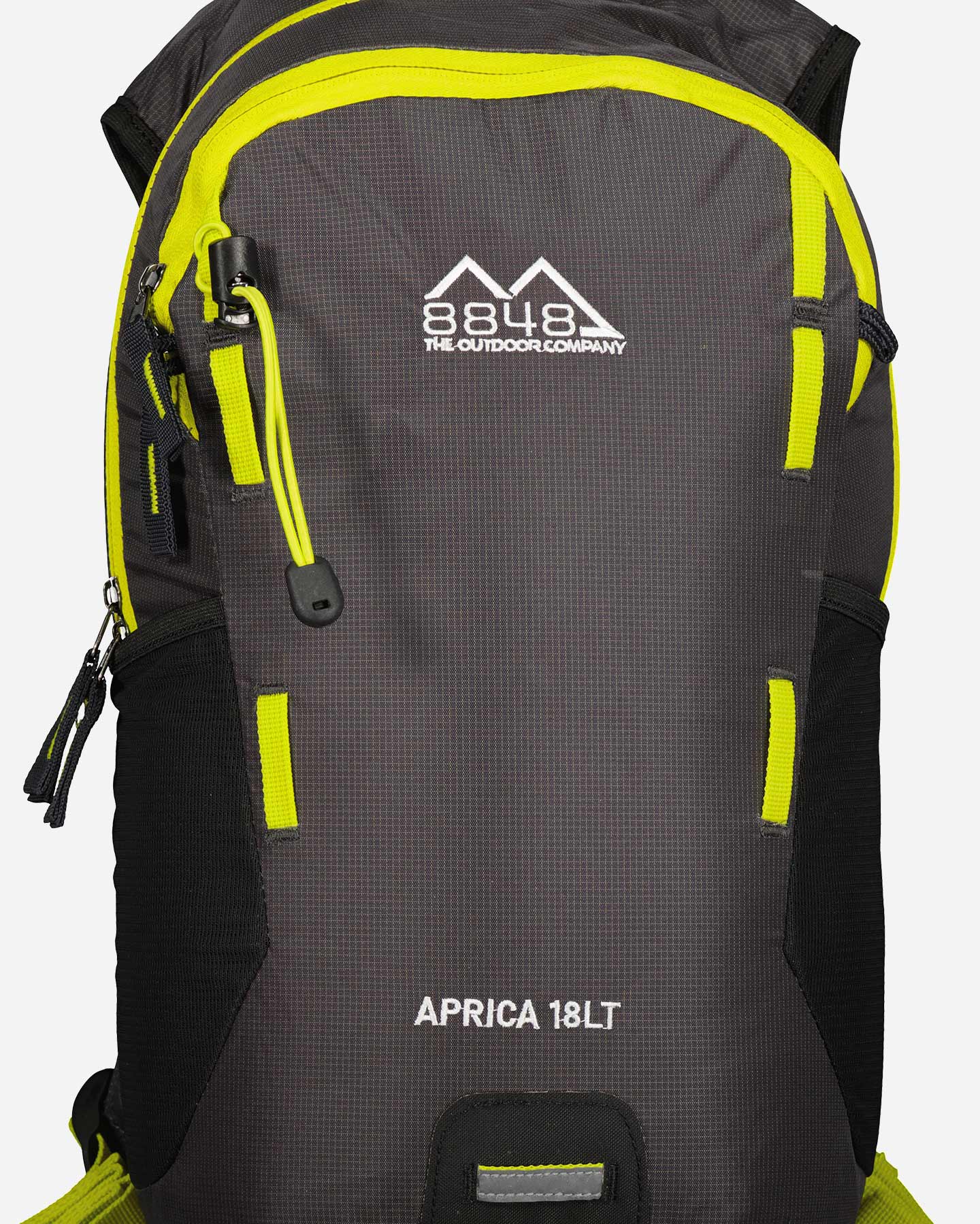 Zaino trail running 8848 APRICA 18  - Antracite - 3 | Cisalfa Sport