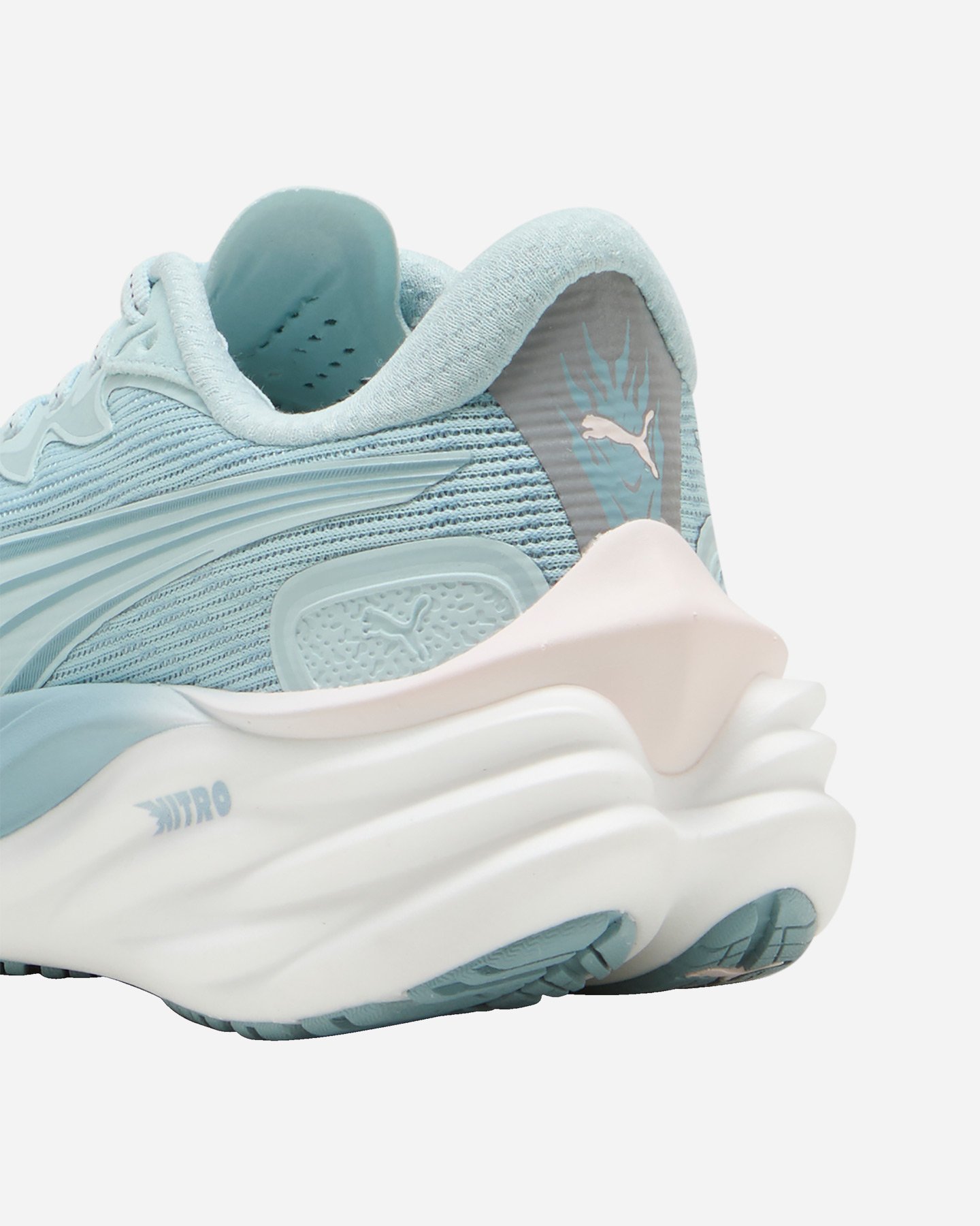 Scarpe running PUMA VELOCITY NITRO 4 W - Azzurro - 5 | Cisalfa Sport