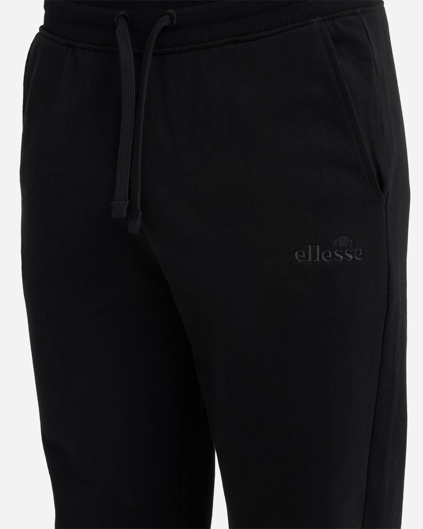 Pantalone ELLESSE TERRY CUFFS M - Nero - 4 | Cisalfa Sport